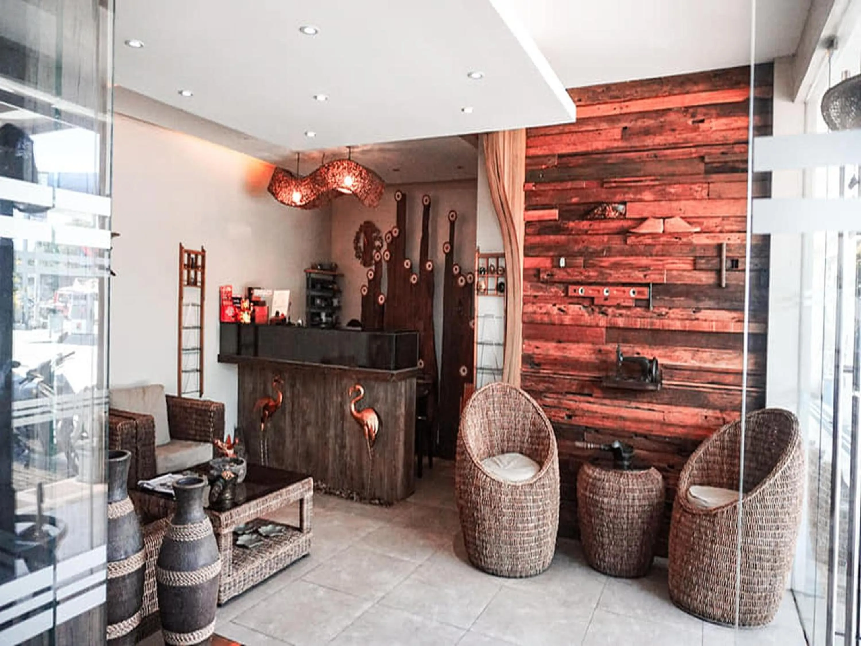 Lobby or reception, Lounge/Bar in Hotel Joselina