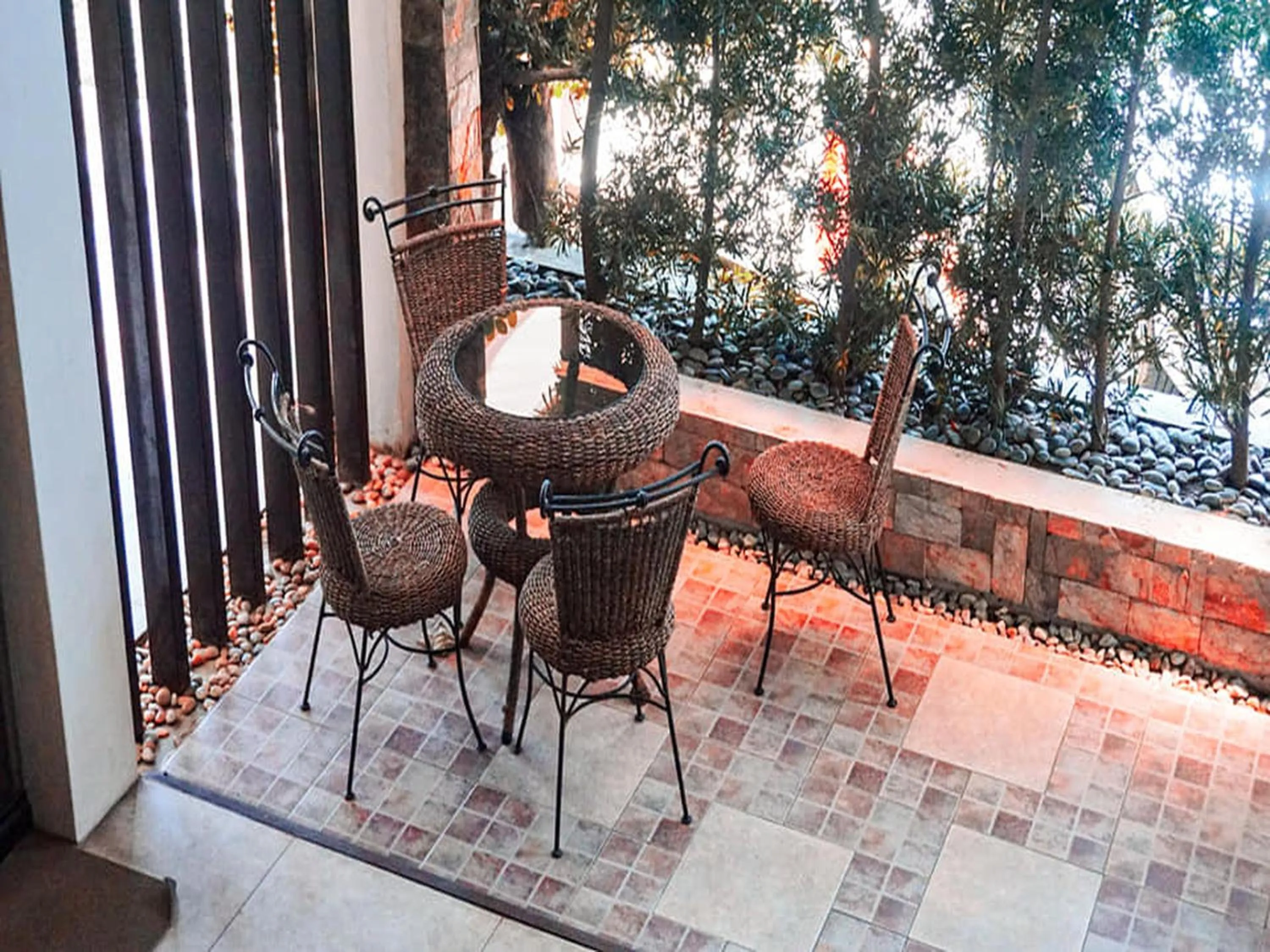 Balcony/Terrace in Hotel Joselina