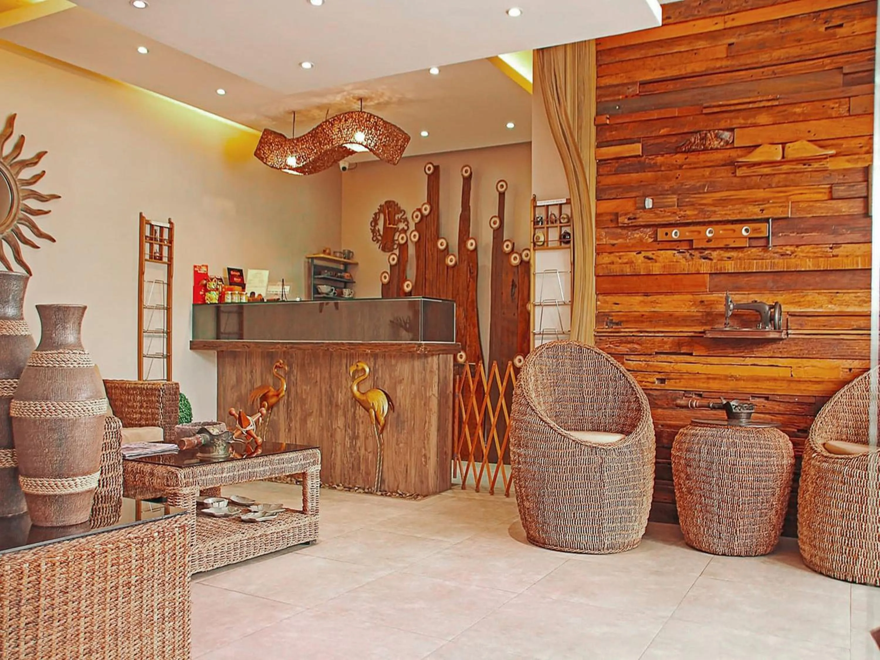 Lobby or reception, Lobby/Reception in Hotel Joselina