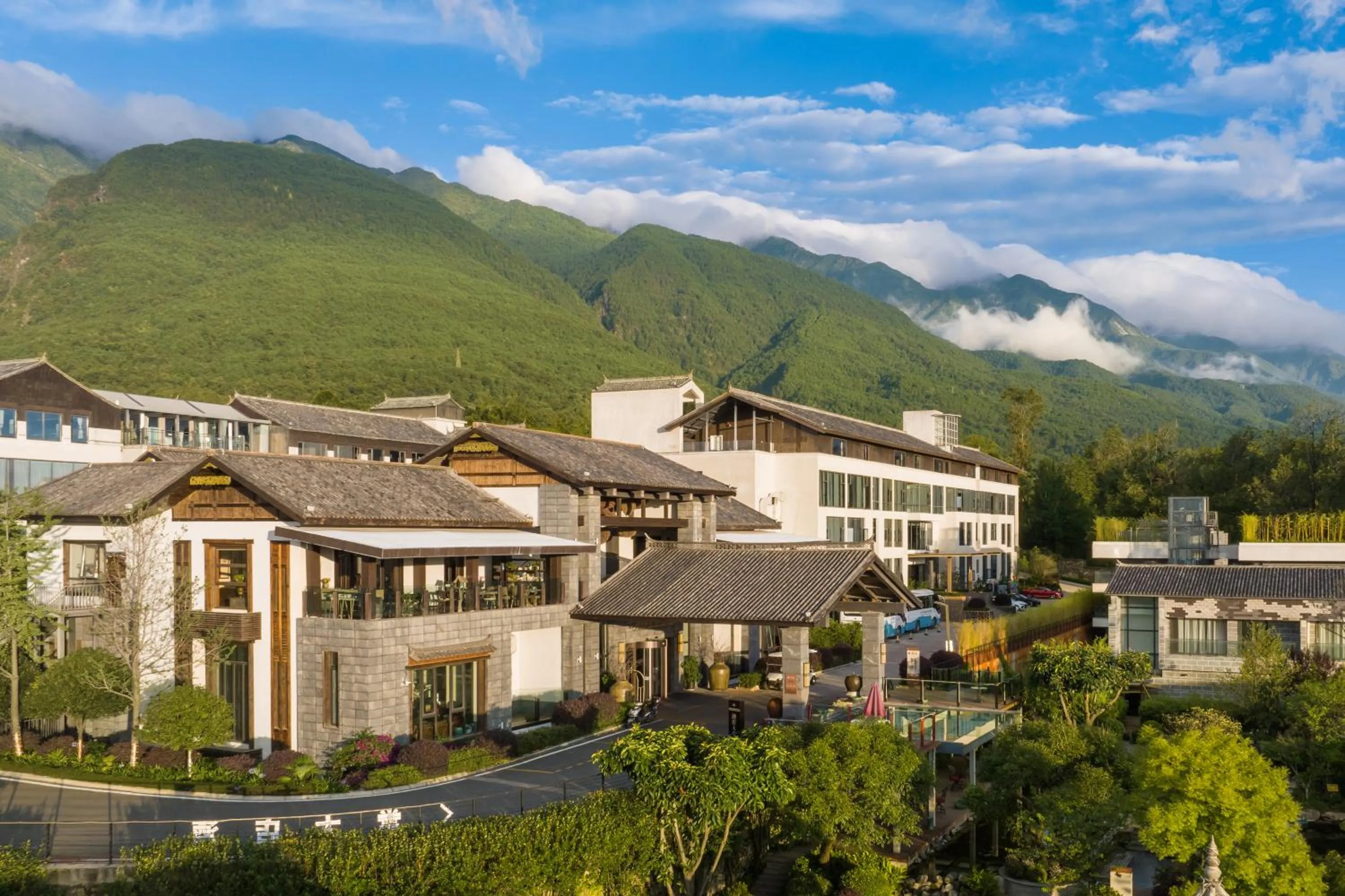 Property building in Hotel Maree