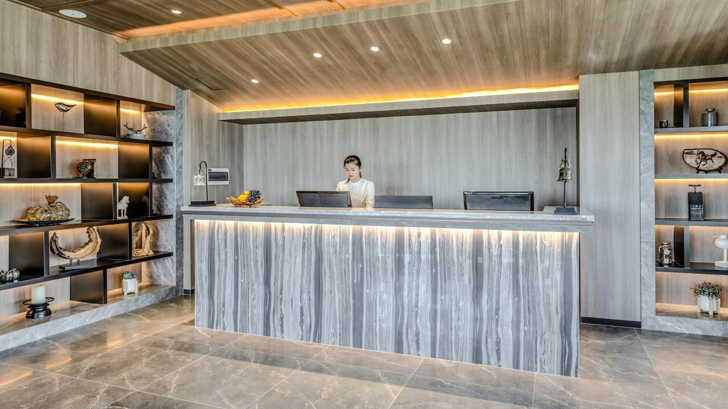 Lobby or reception in Hotel Maree