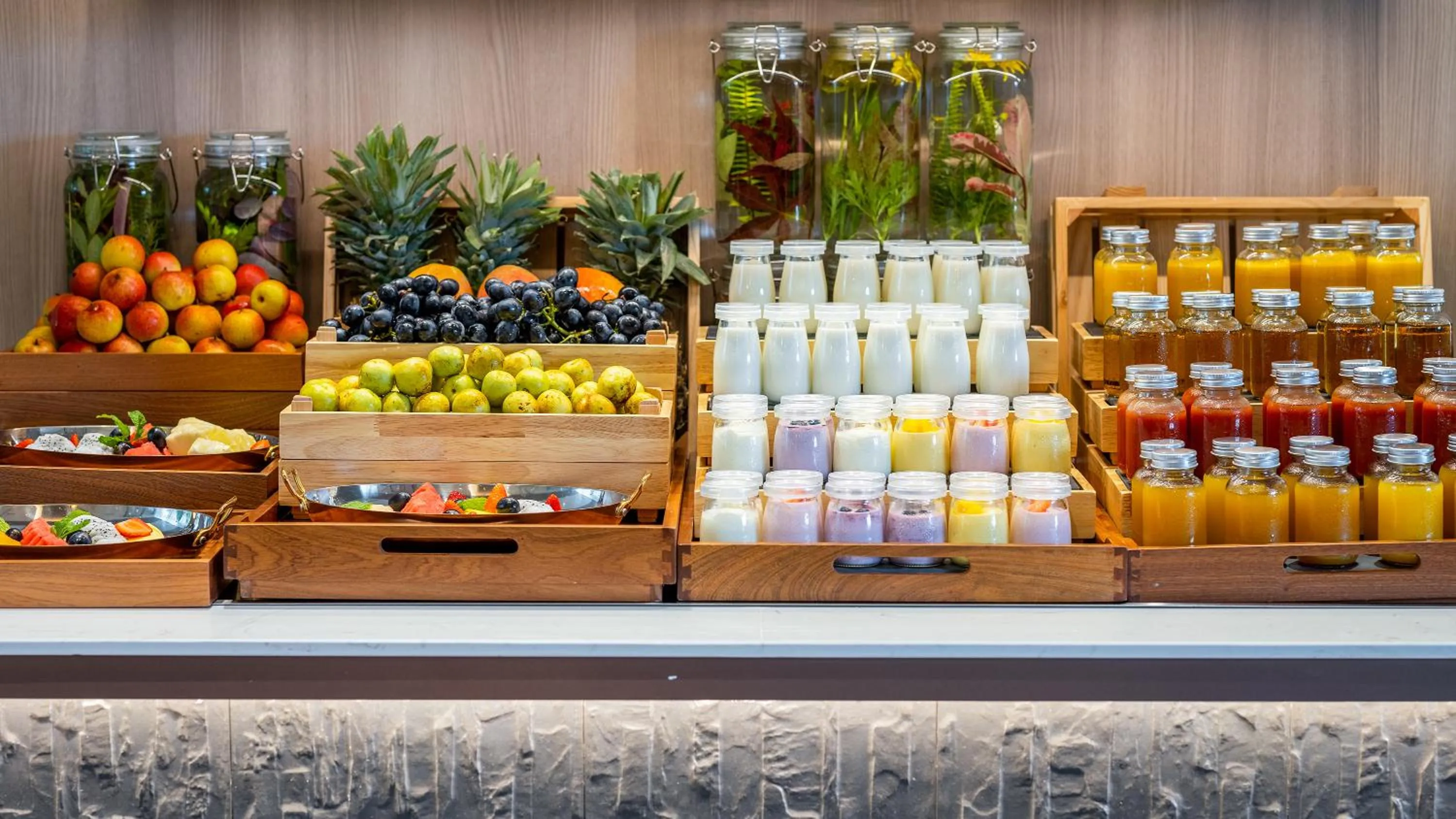 Breakfast in Hotel Maree