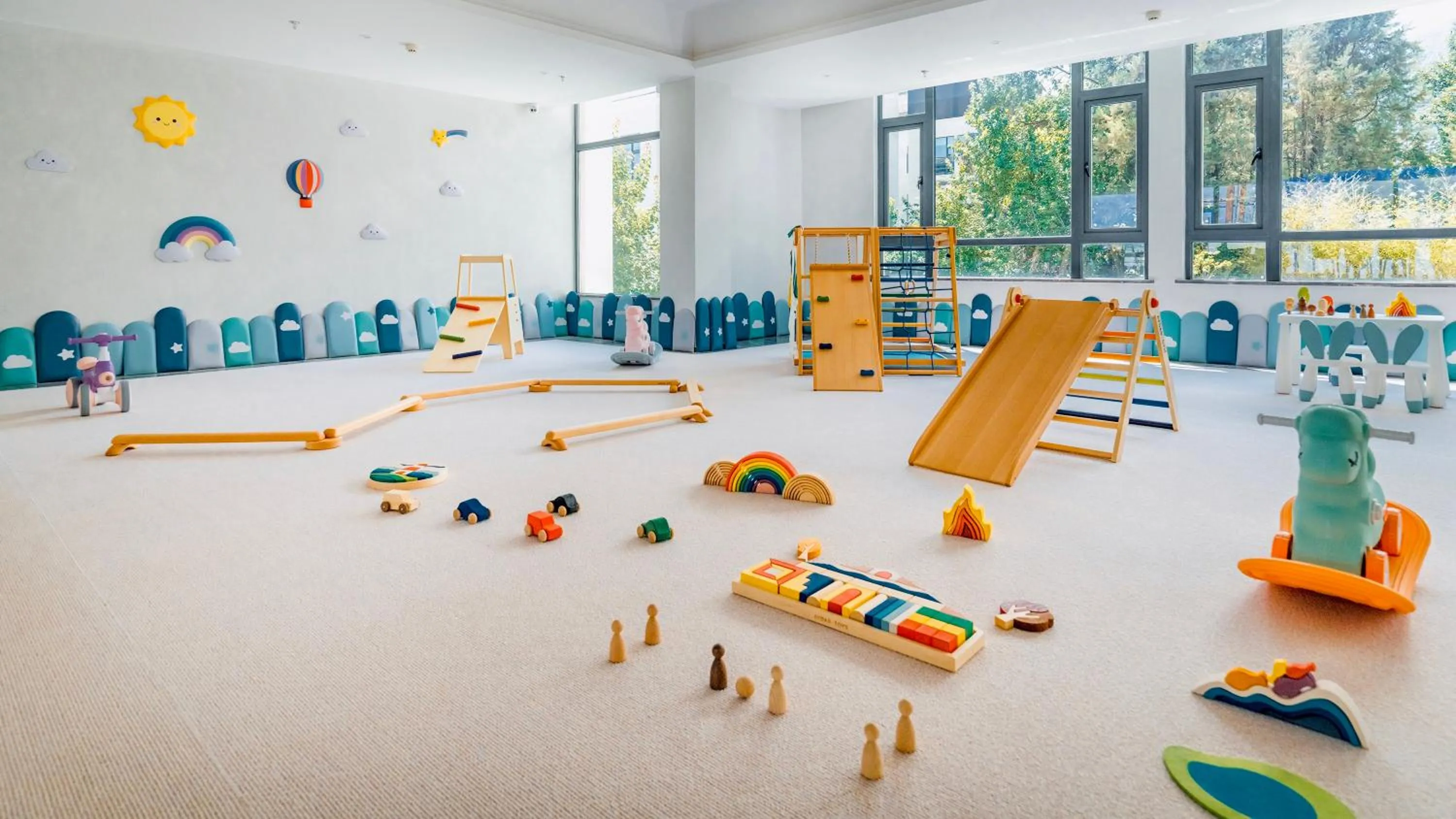 Children play ground in Hotel Maree