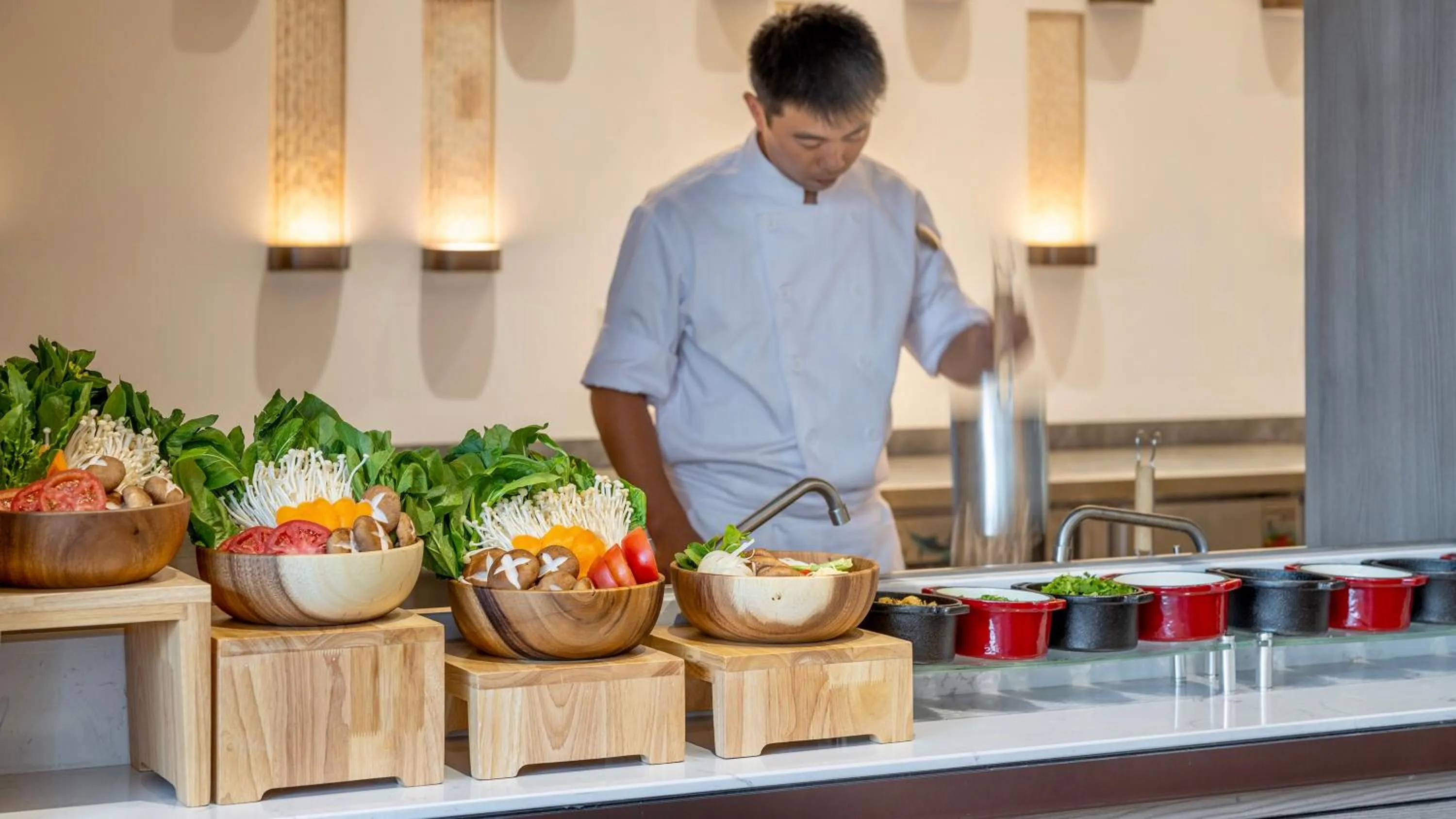 Breakfast in Hotel Maree