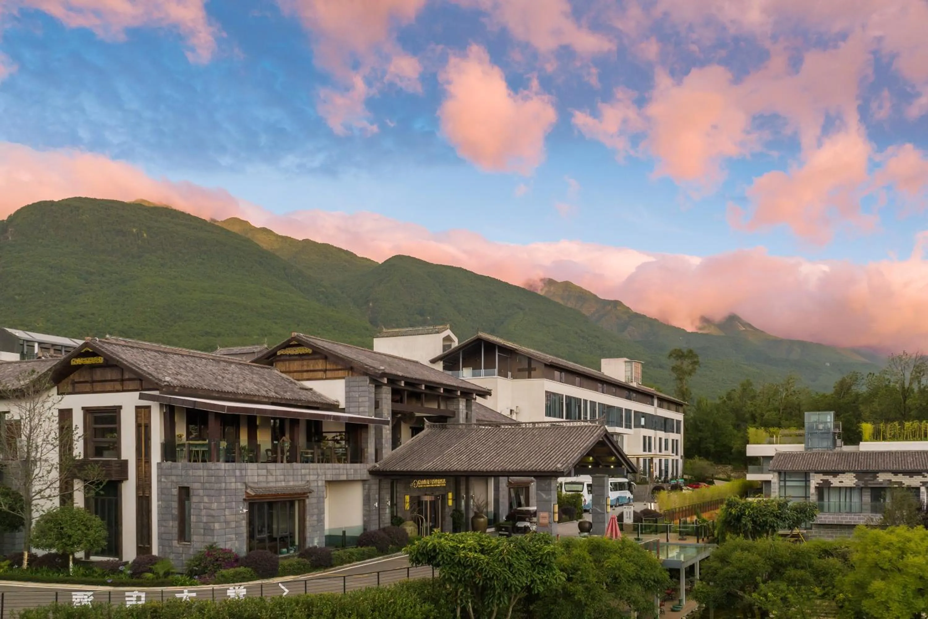 Property building in Hotel Maree