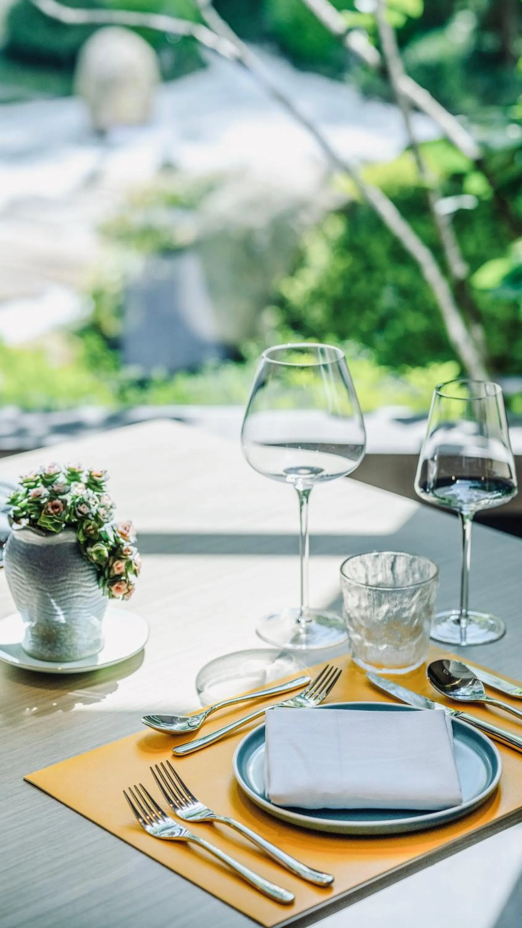 Restaurant/places to eat in Hotel Maree