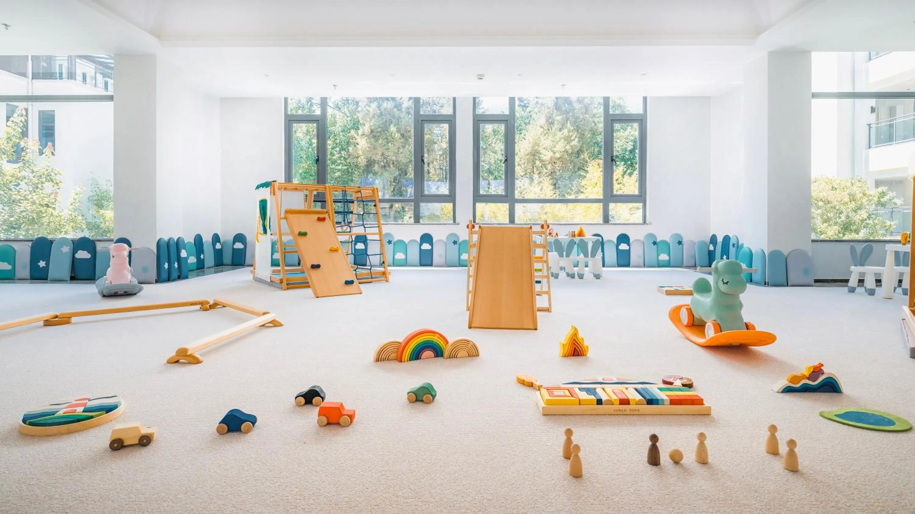 Children play ground in Hotel Maree
