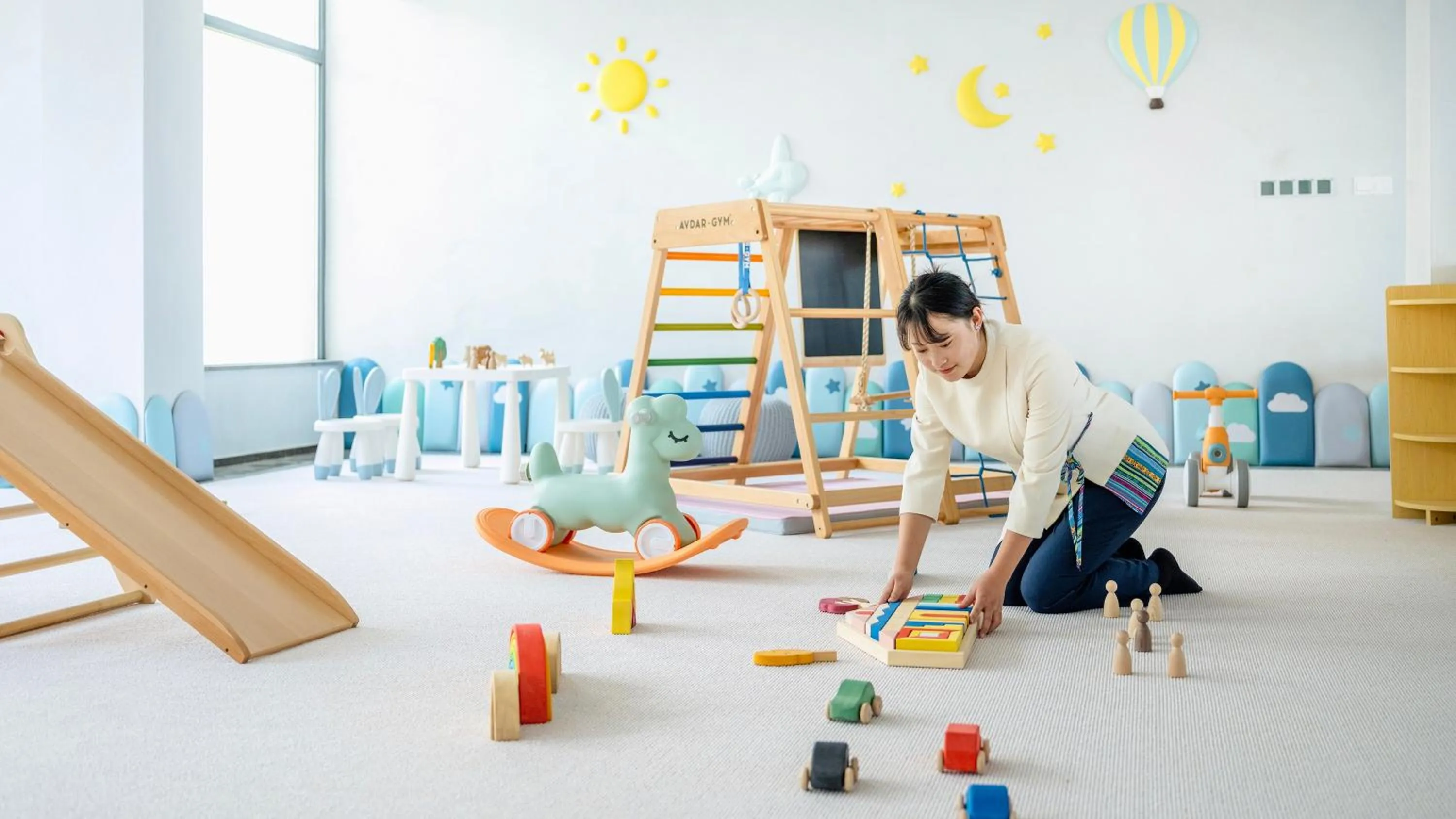Children play ground in Hotel Maree
