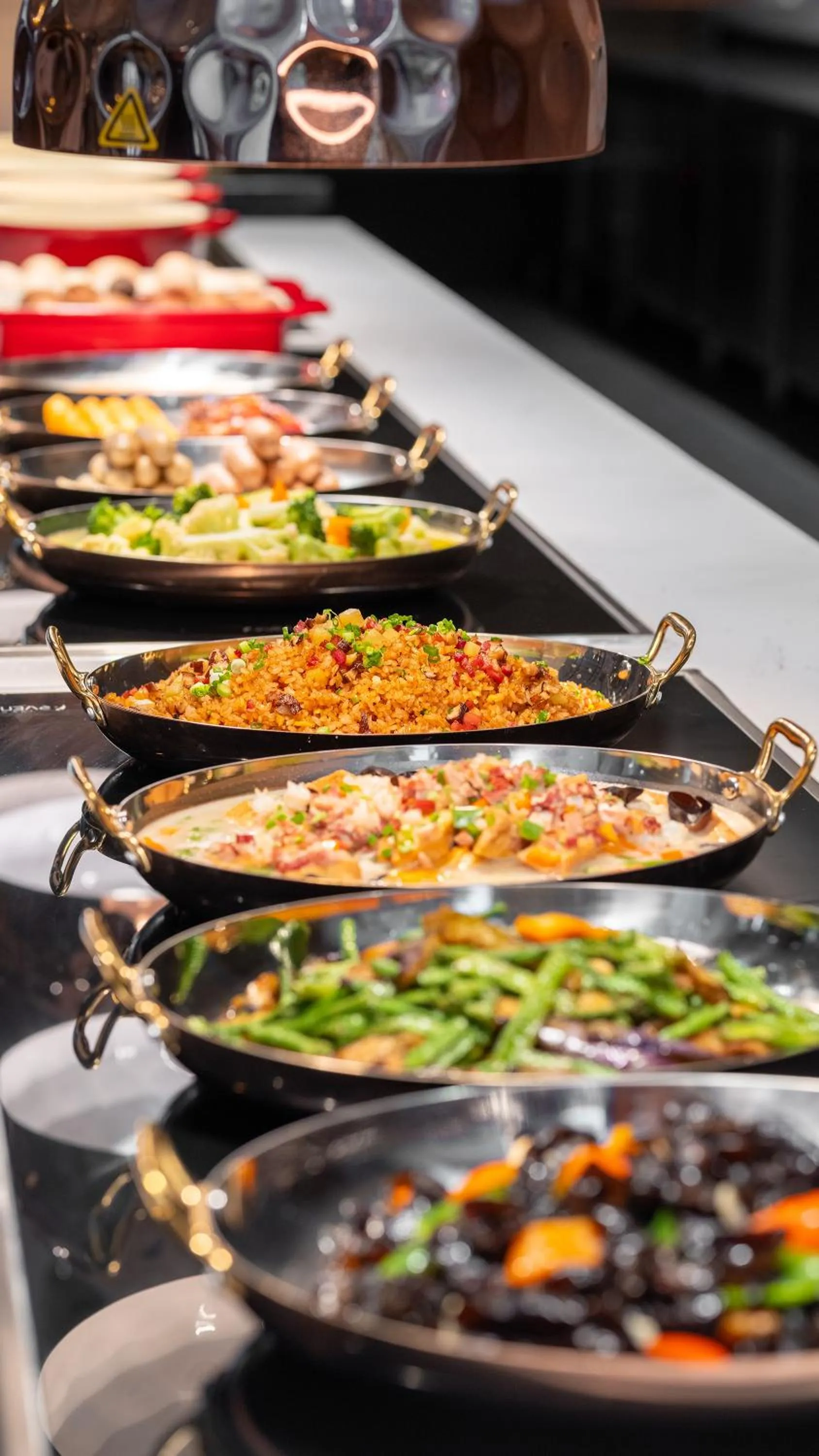 Breakfast in Hotel Maree