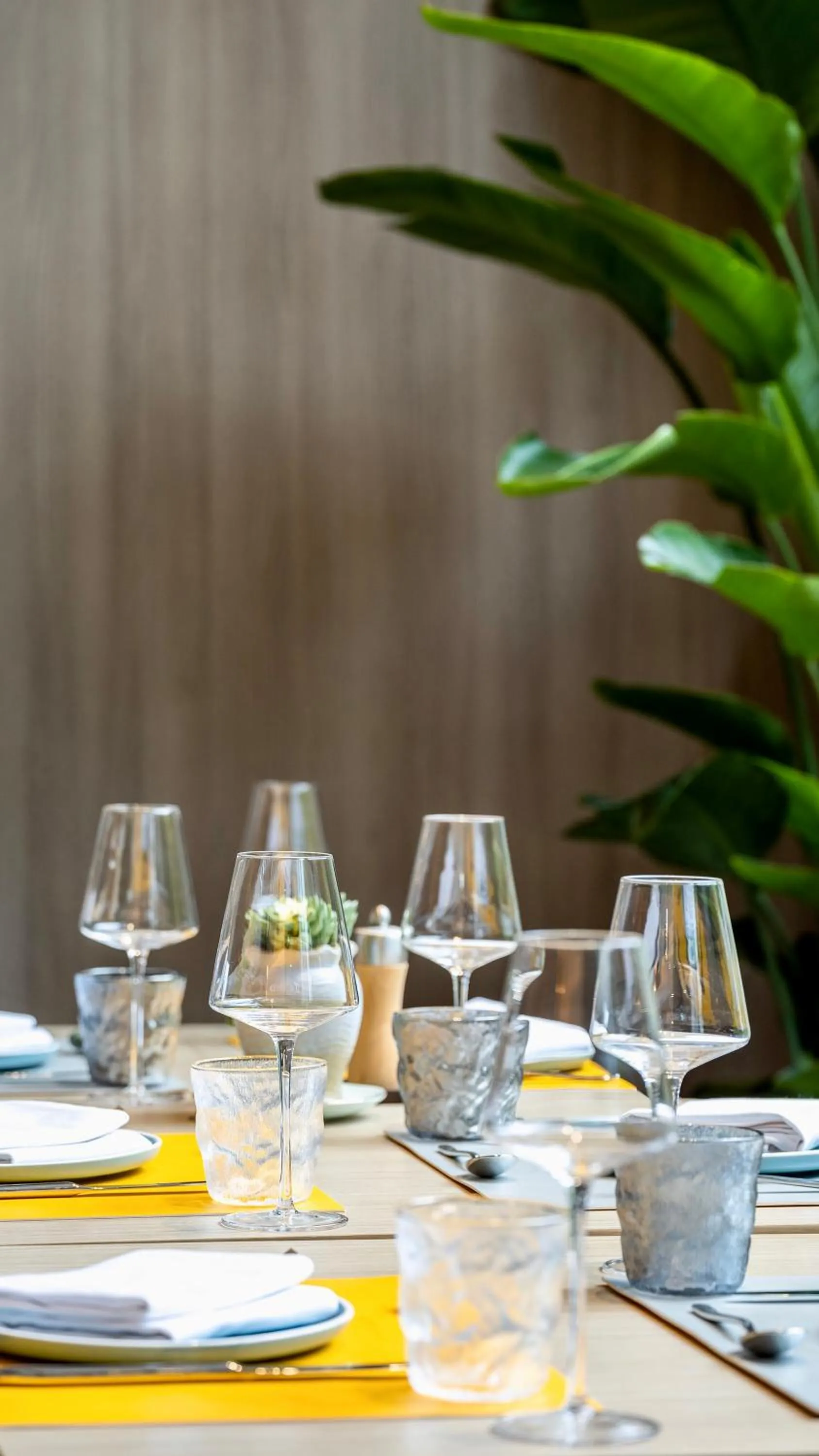 Restaurant/places to eat in Hotel Maree