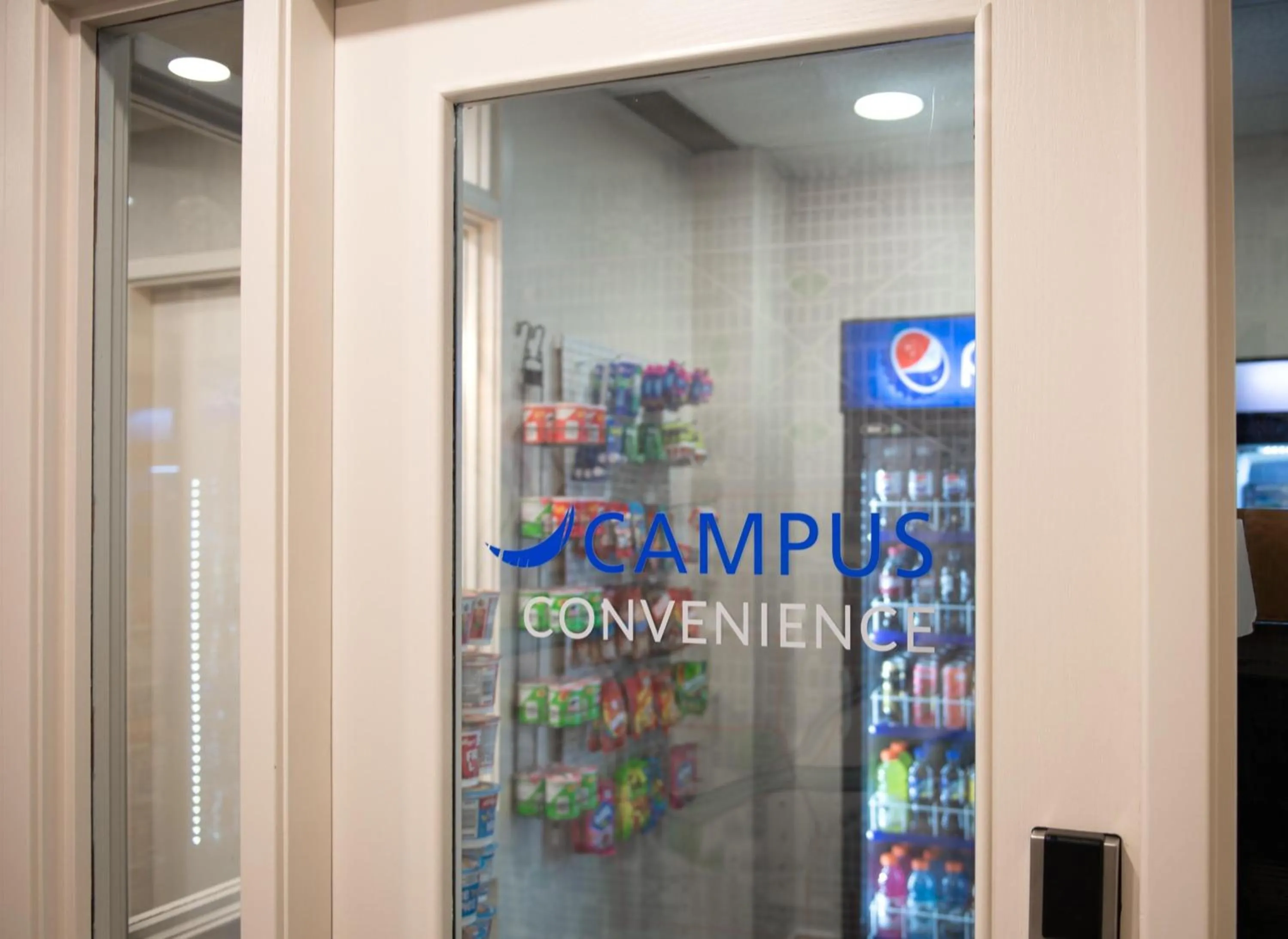 Property building in Campus Tower Suite Hotel