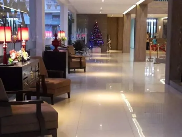 Property building in Batusuki Resort & Hotel