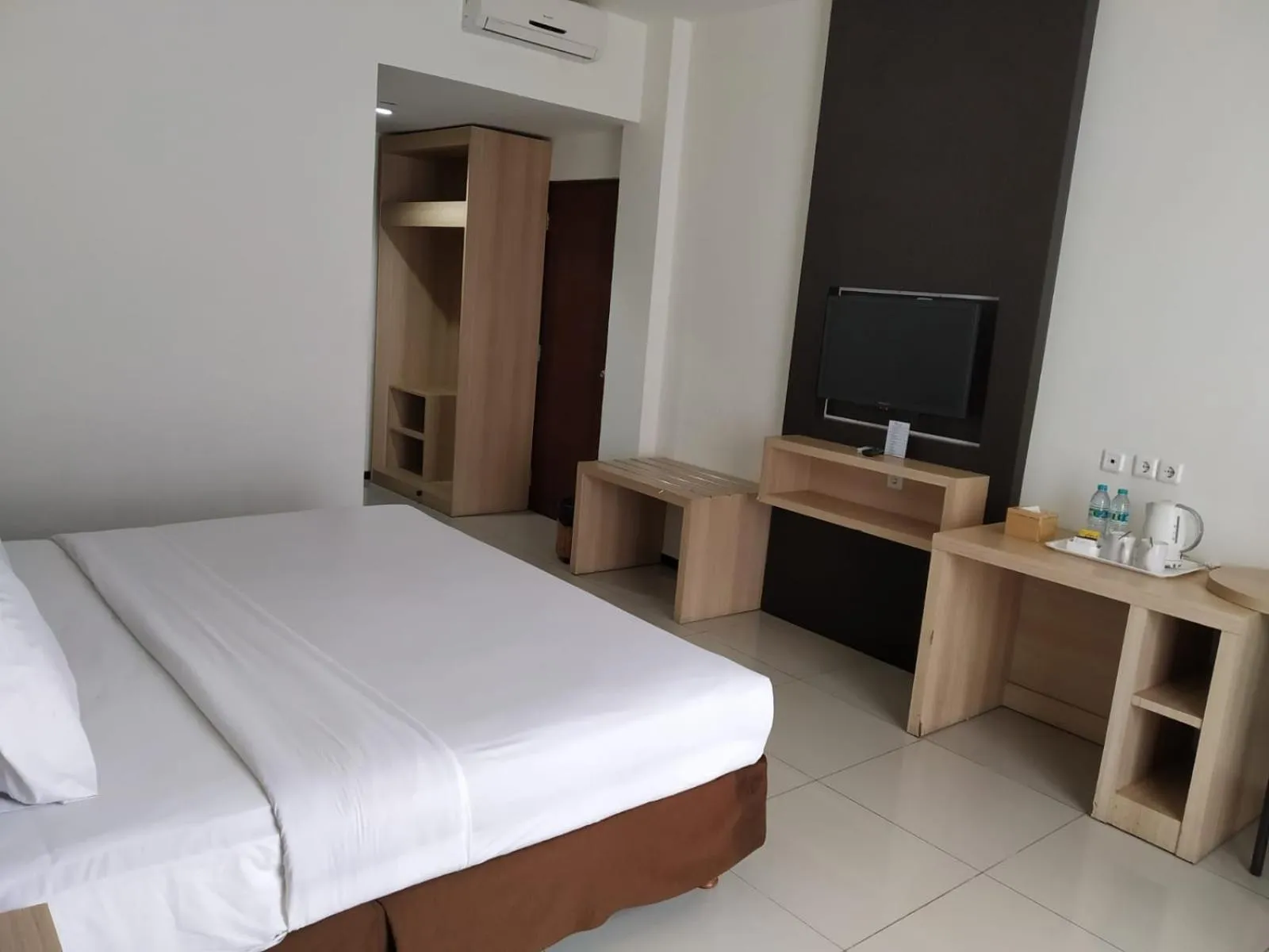 Bed in Batusuki Resort & Hotel