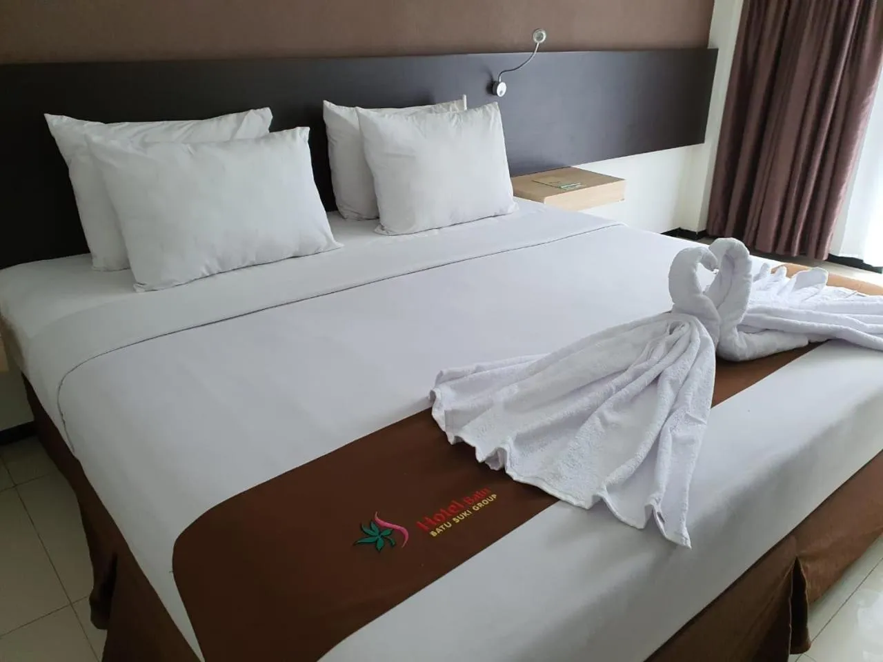 Bed in Batusuki Resort & Hotel