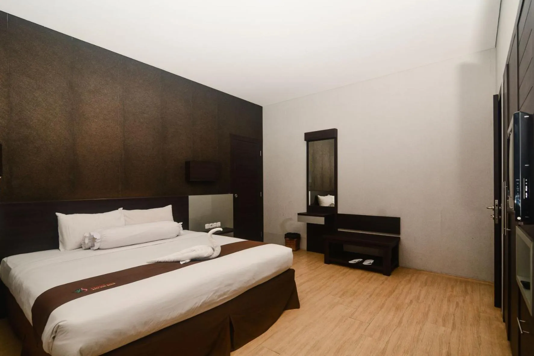 Bed in Batusuki Resort & Hotel