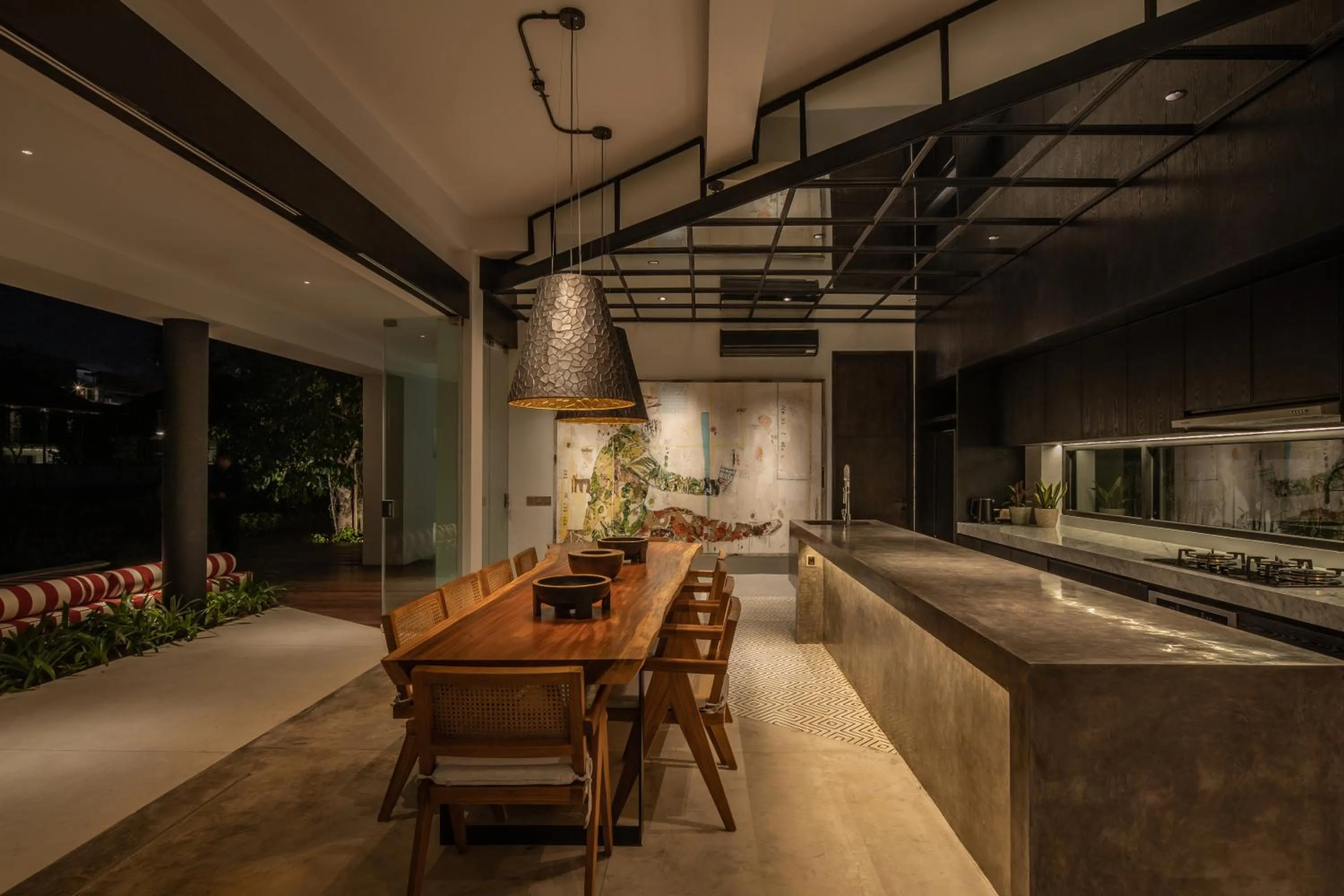 Kitchen or kitchenette in Mandala Oasis