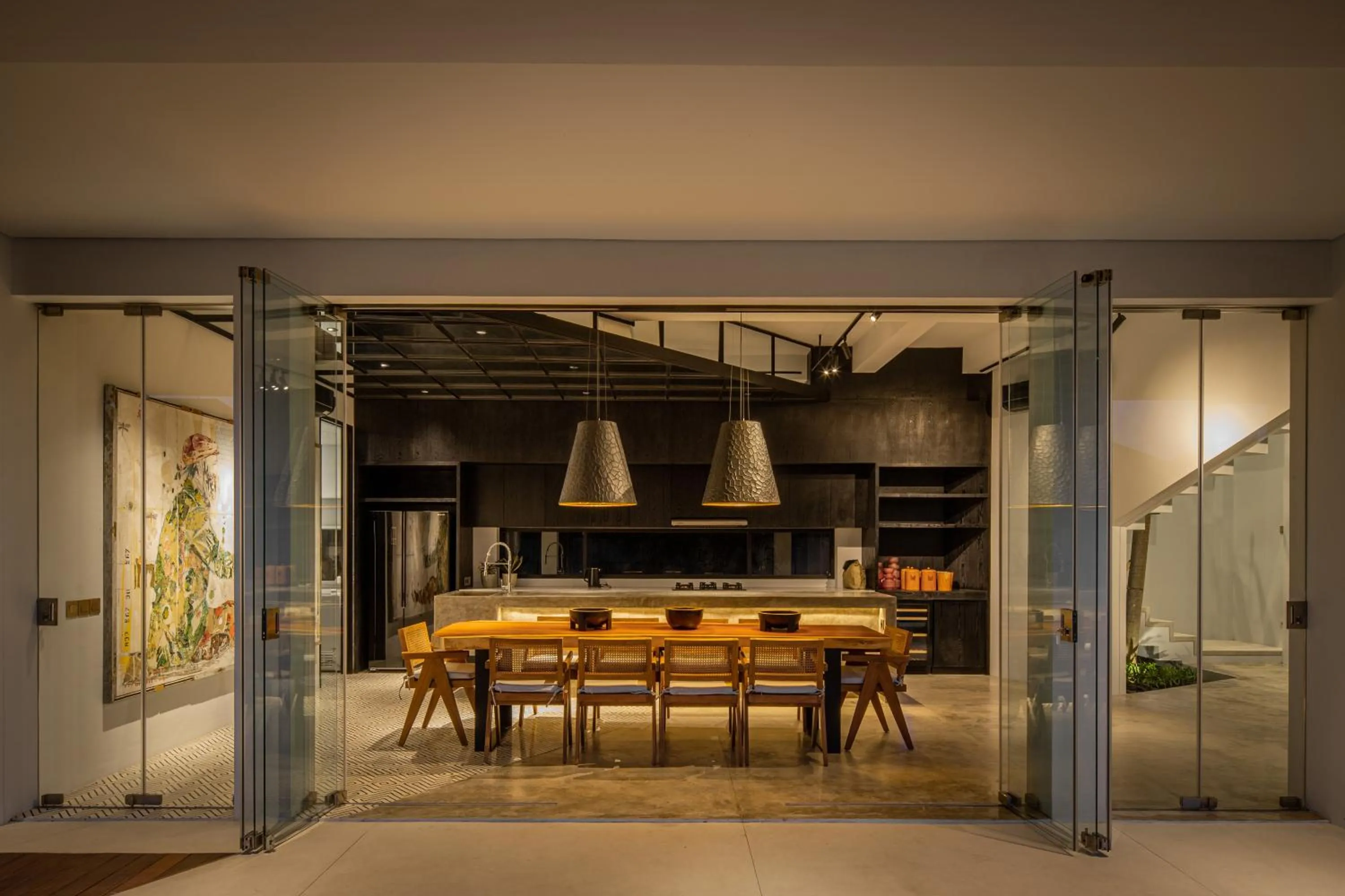 Kitchen or kitchenette in Mandala Oasis