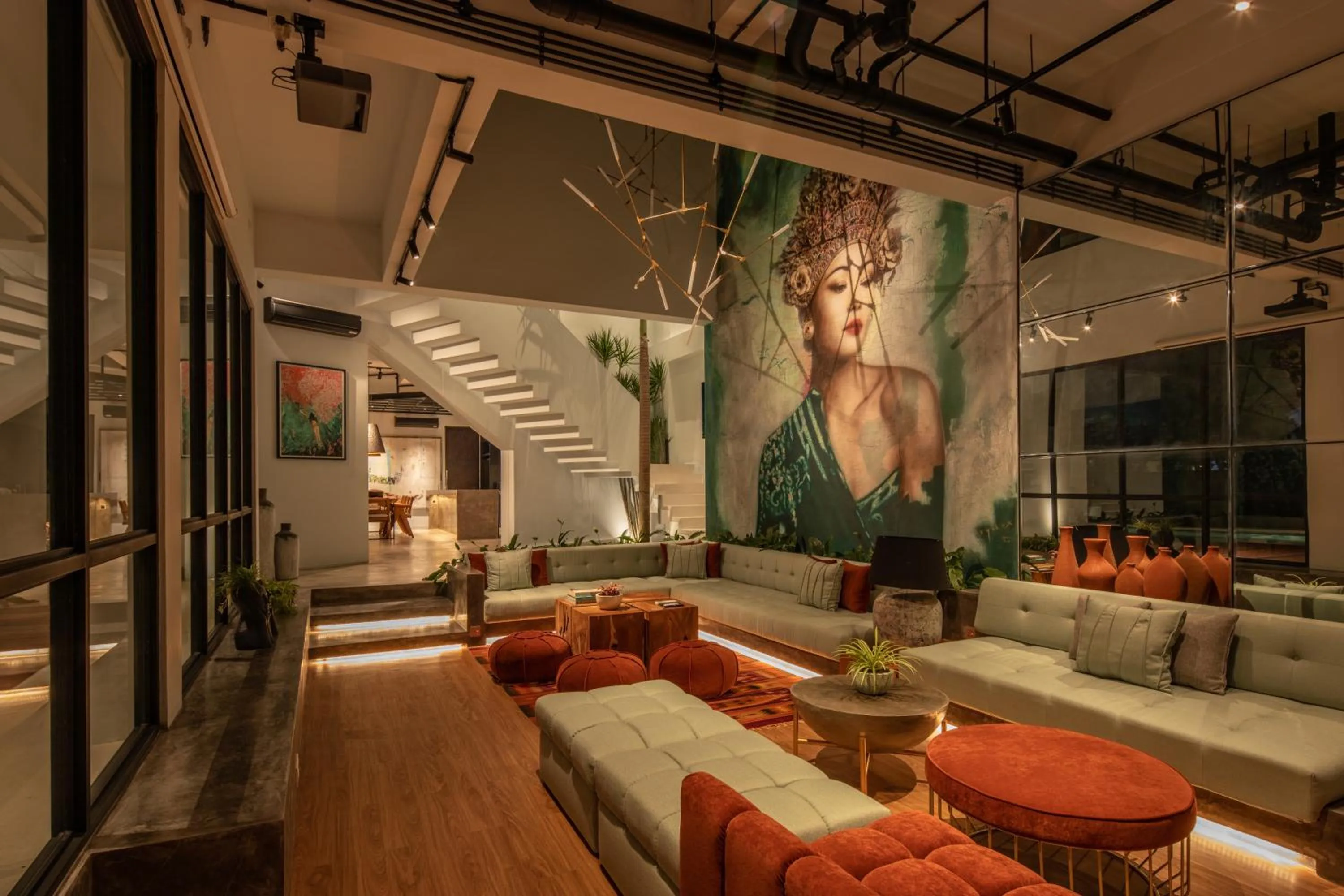 Living room in Mandala Oasis