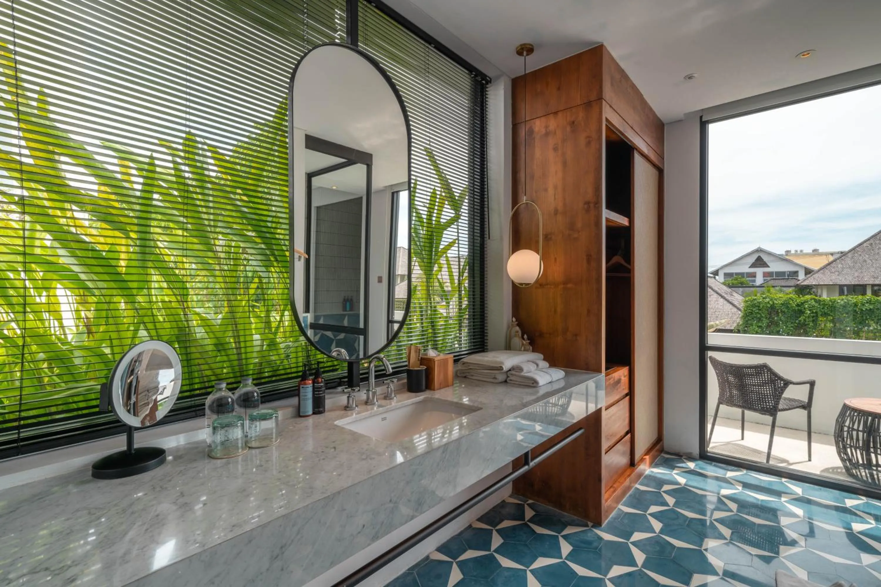 Bathroom in Mandala Oasis