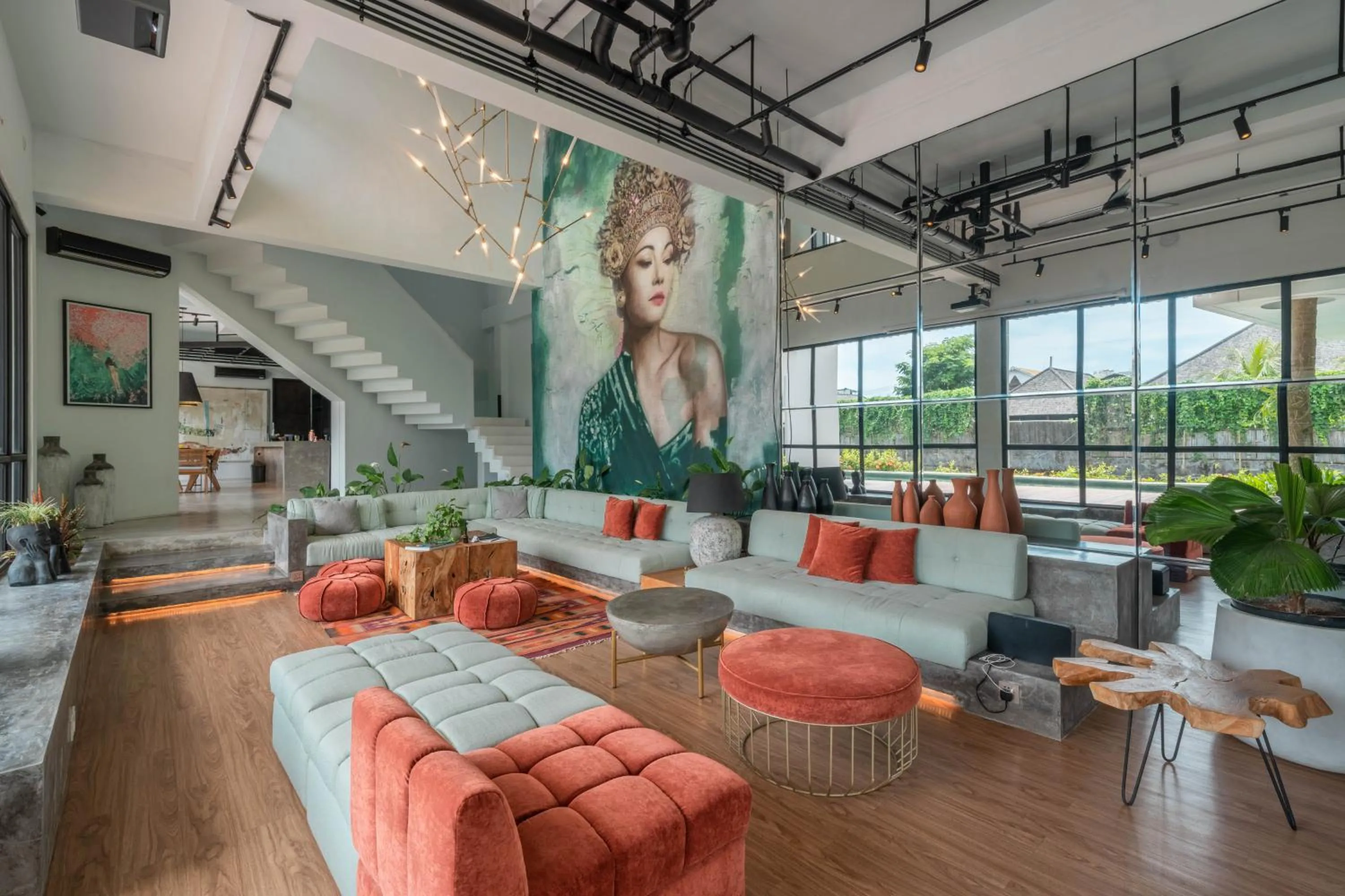 Living room in Mandala Oasis