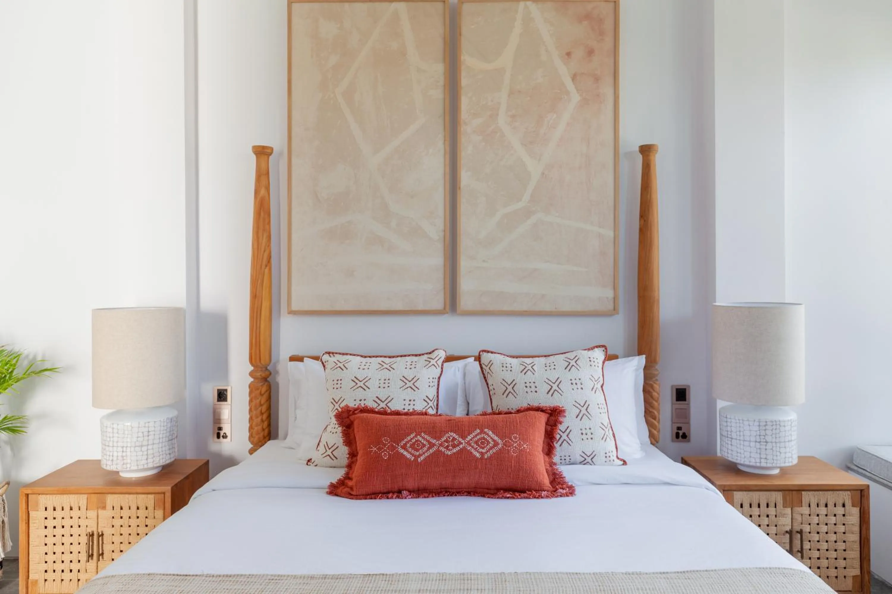 Bed in Mandala Oasis