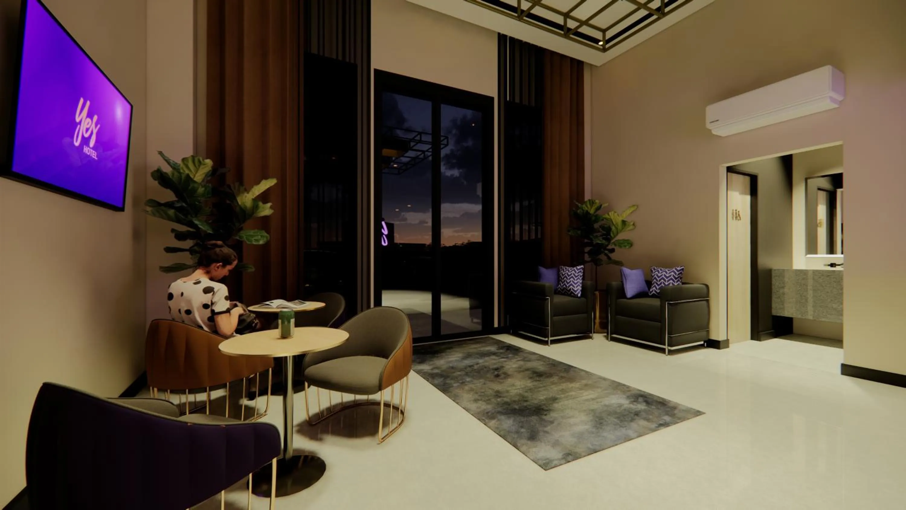 Restaurant/places to eat in Yes Hotel Pandi Bulacan