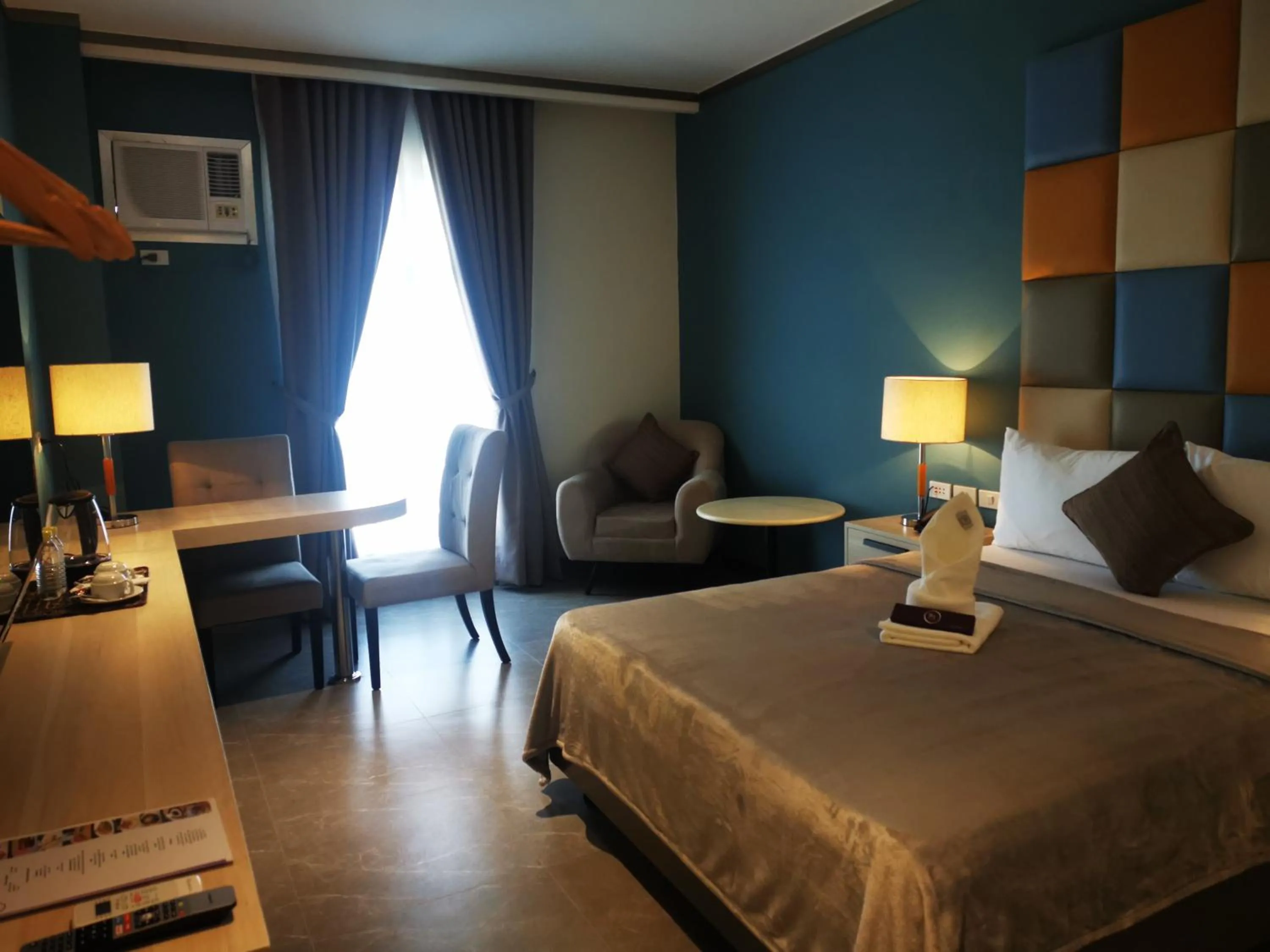 Bedroom, Bed in Yes Hotel Pandi Bulacan