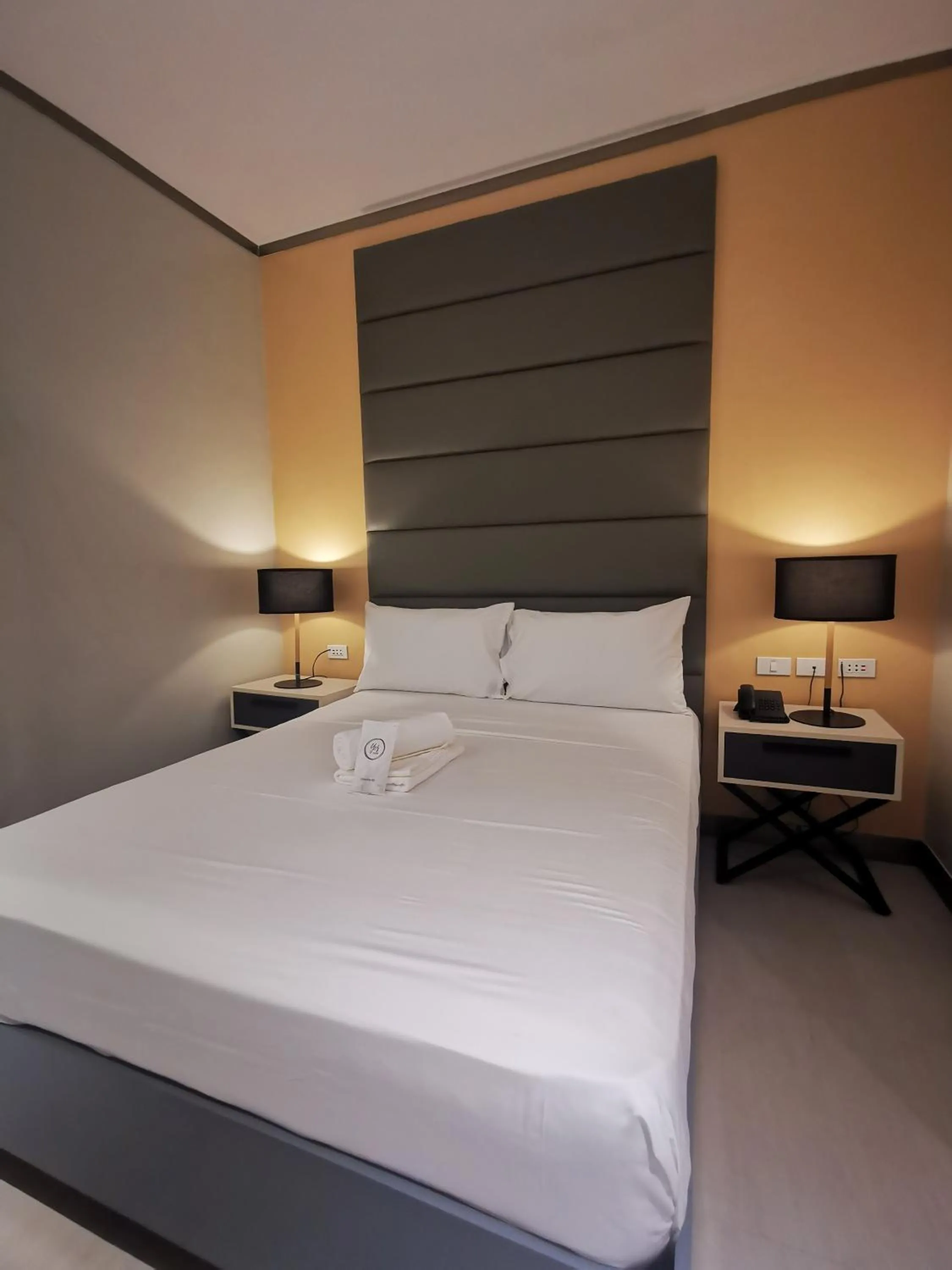 Bed in Yes Hotel Pandi Bulacan