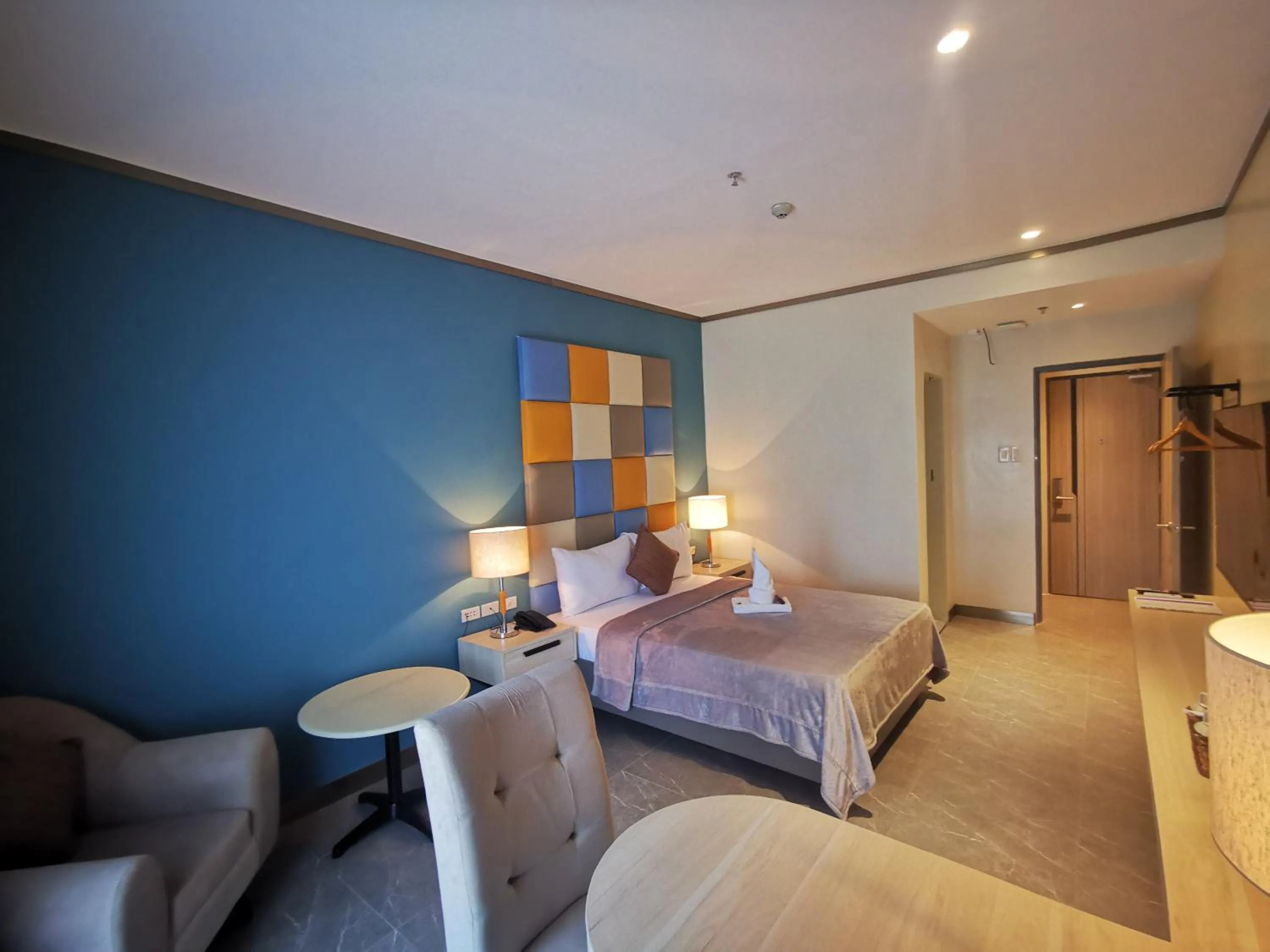 Bedroom, Bed in Yes Hotel Pandi Bulacan
