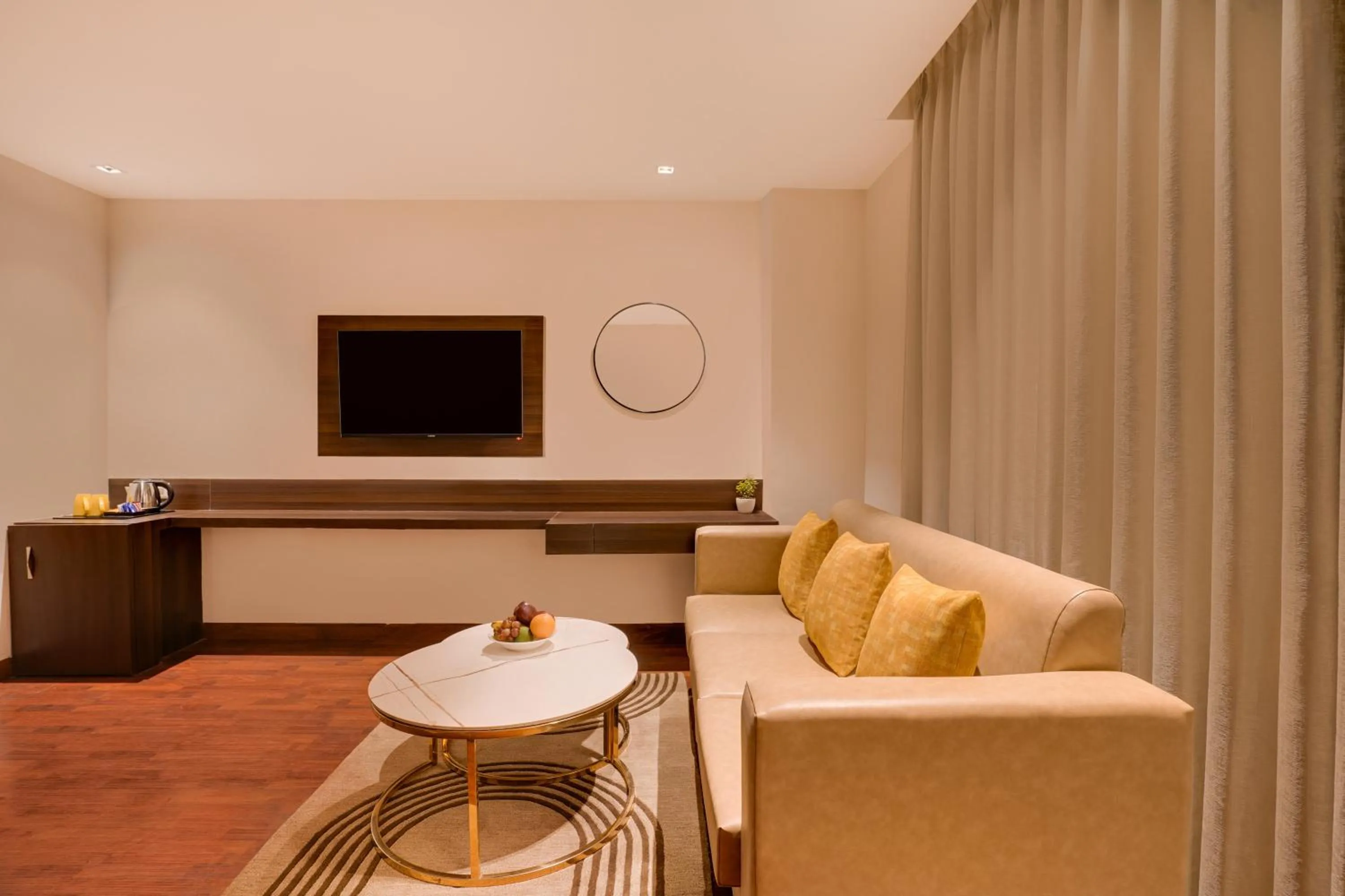 Living room in Lemon Tree Hotel, Noida