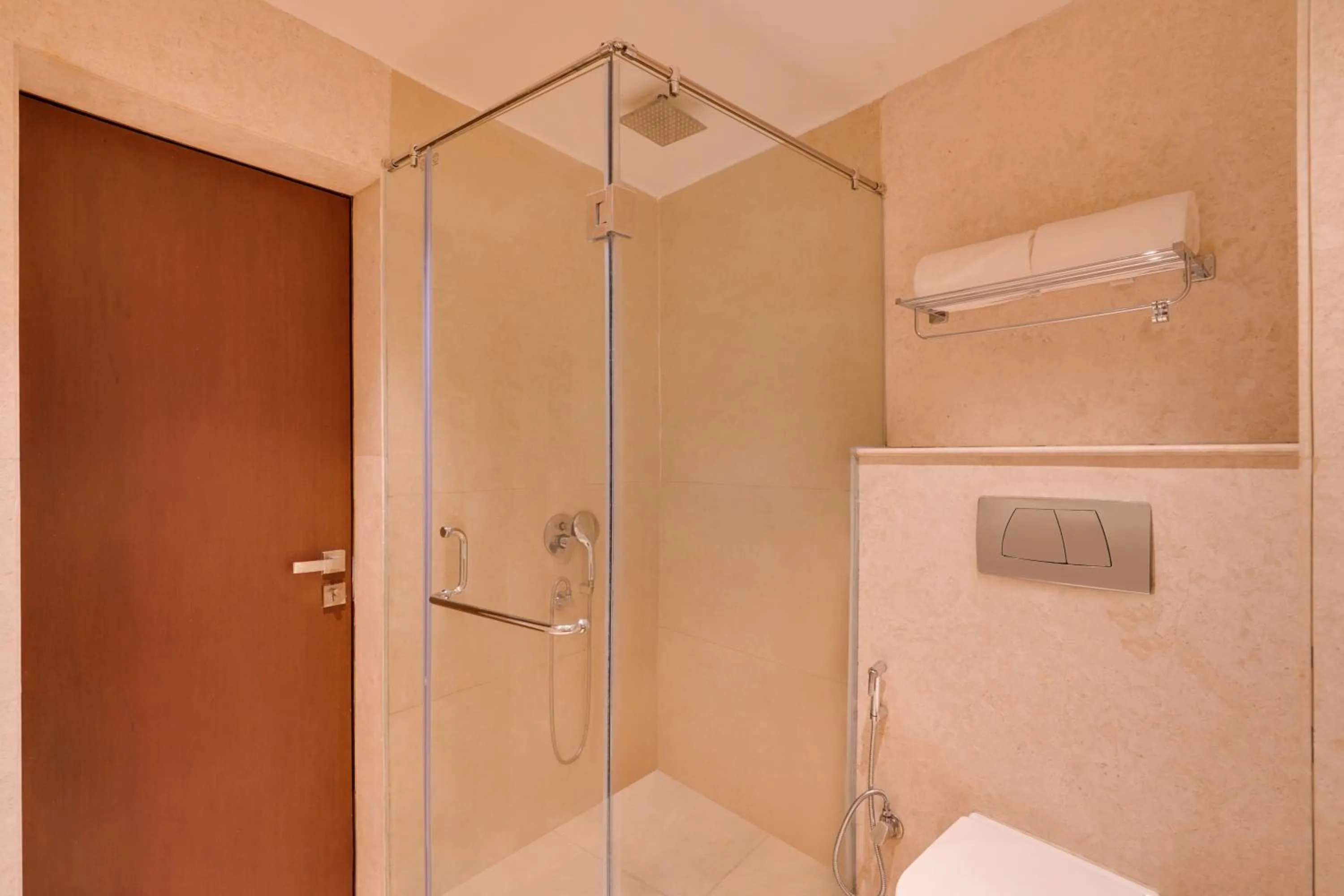Bathroom in Lemon Tree Hotel, Noida