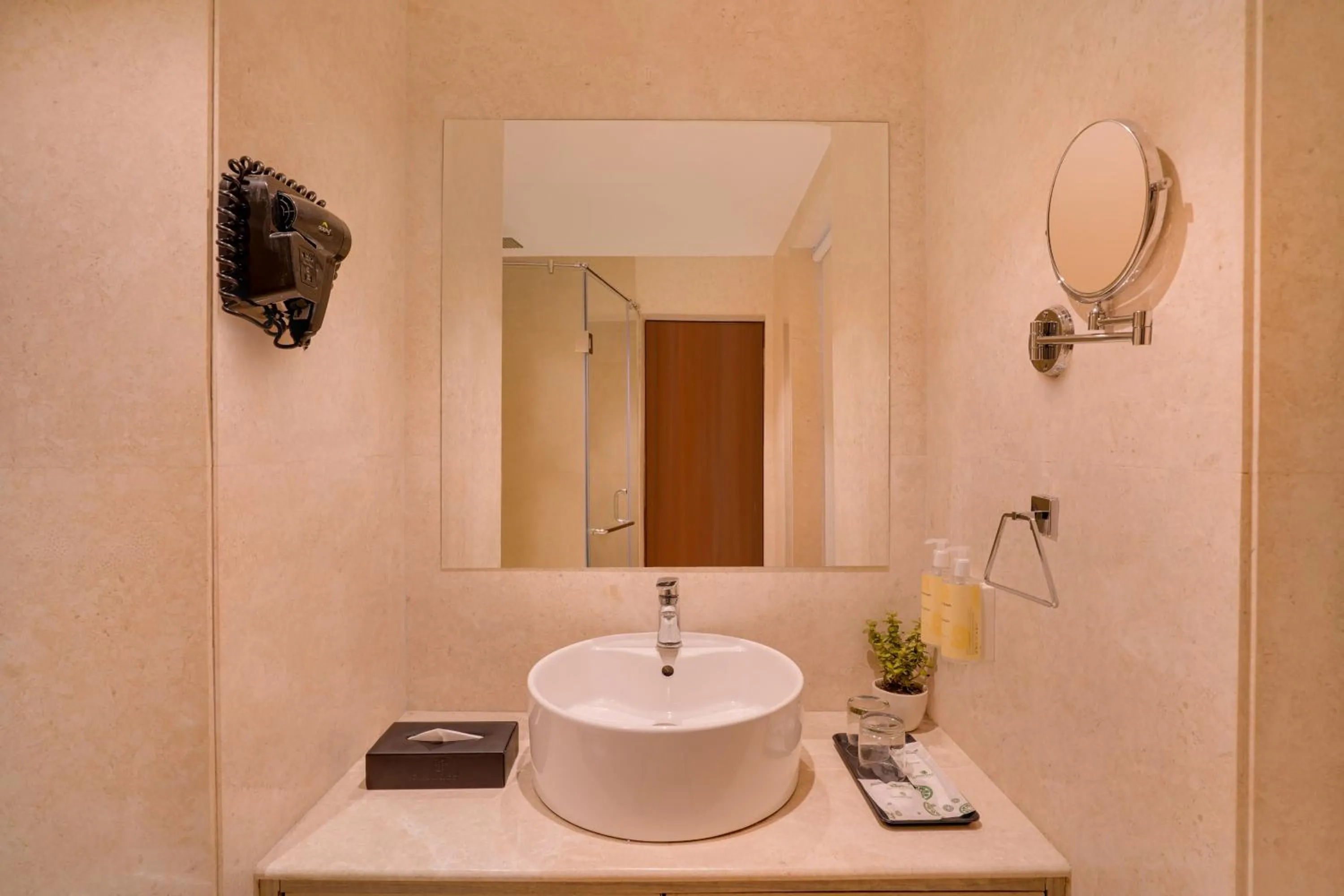 Bathroom in Lemon Tree Hotel, Noida