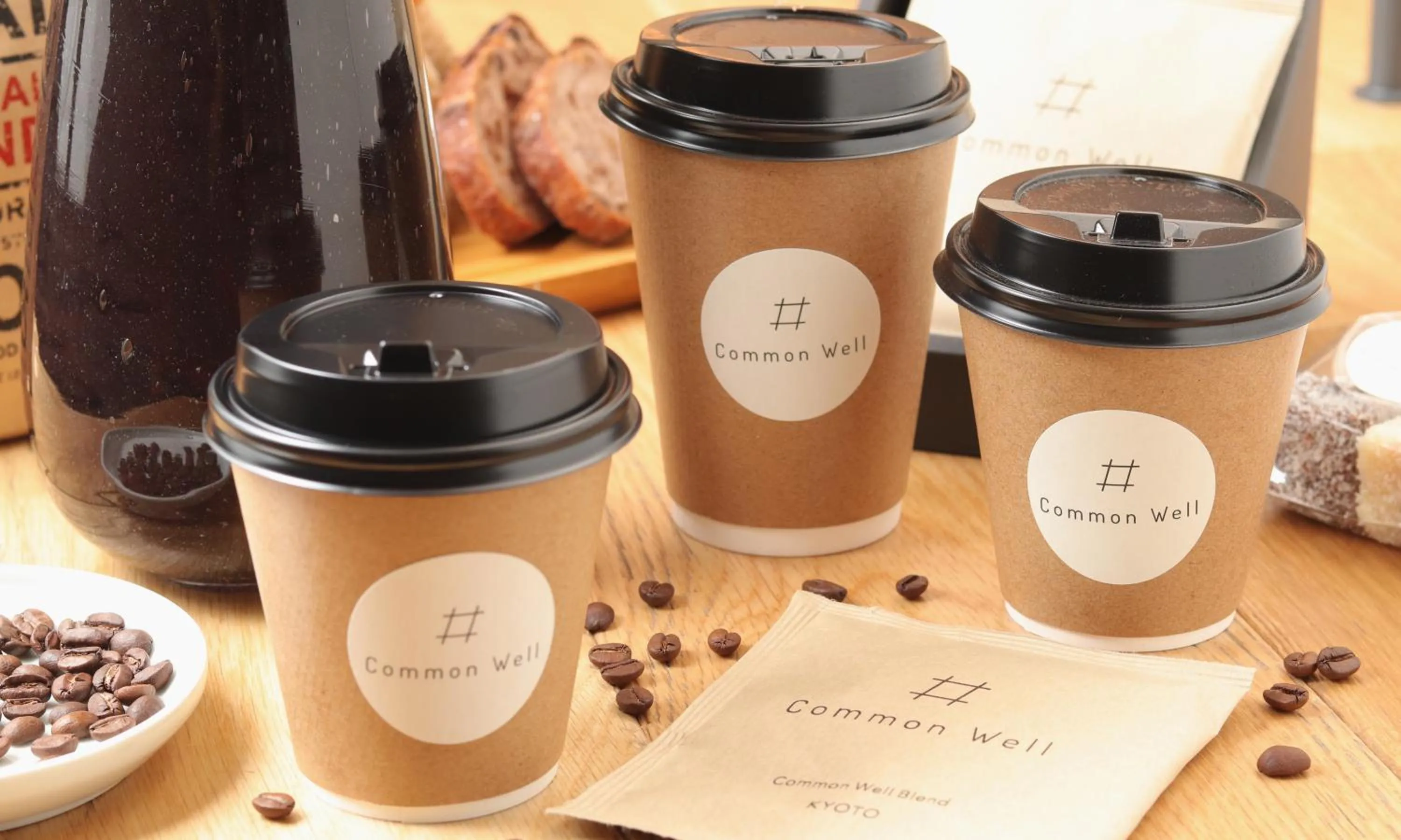 Drinks in HOTEL RINGS KYOTO