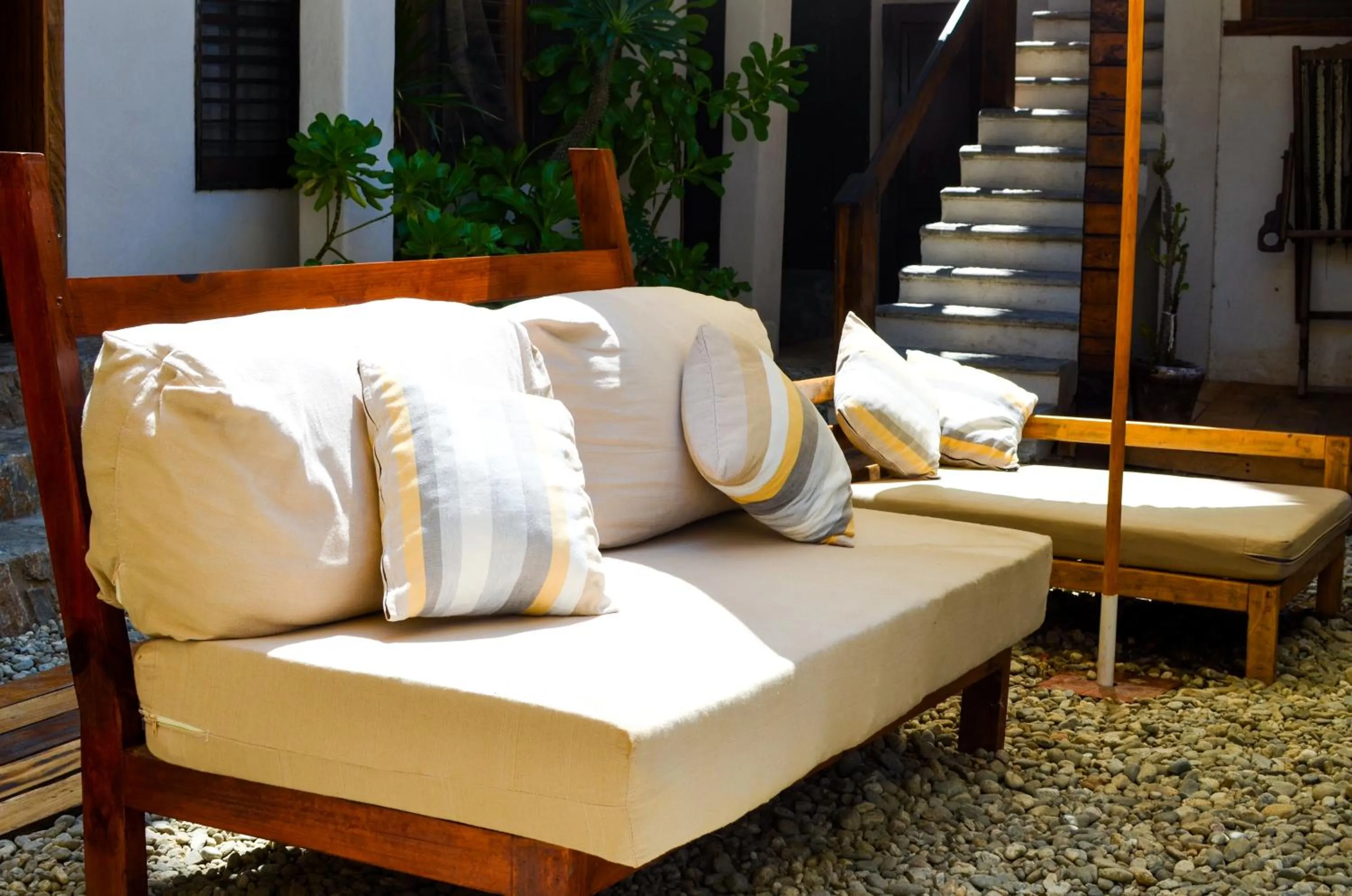 Garden in Casa playa del Amor