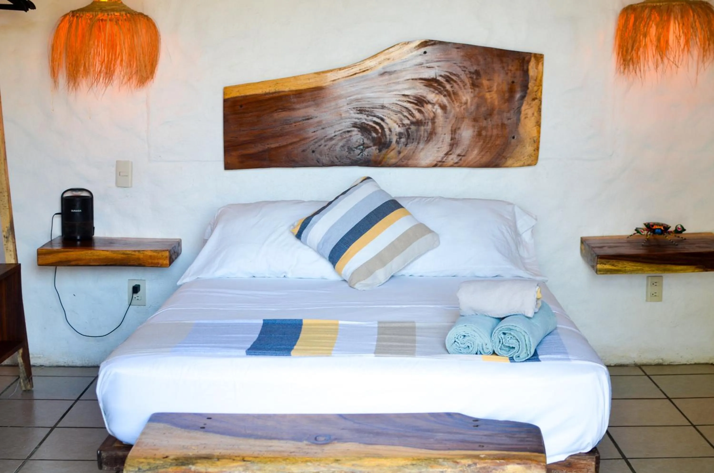 Bed in Casa playa del Amor