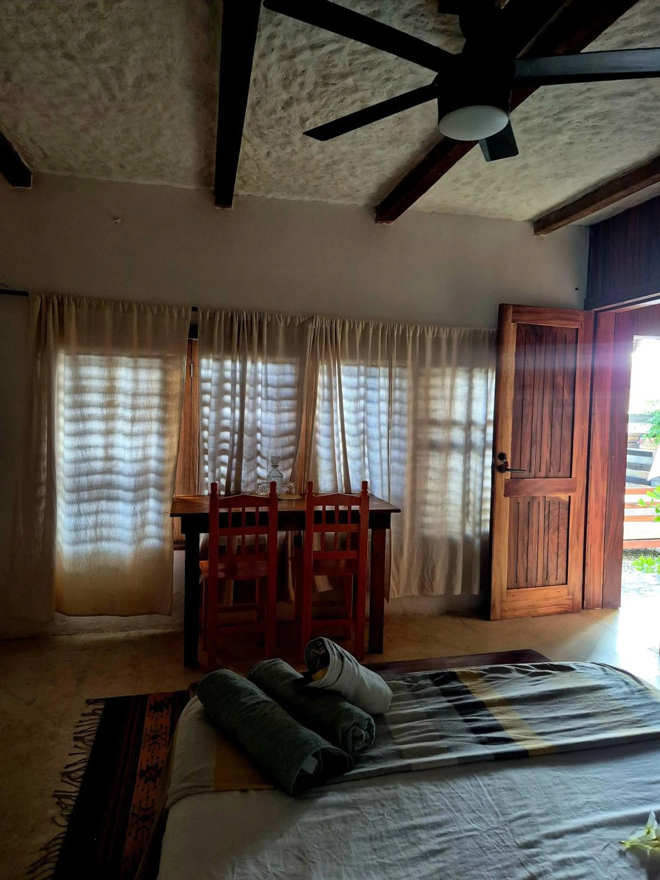 Bed in Casa playa del Amor