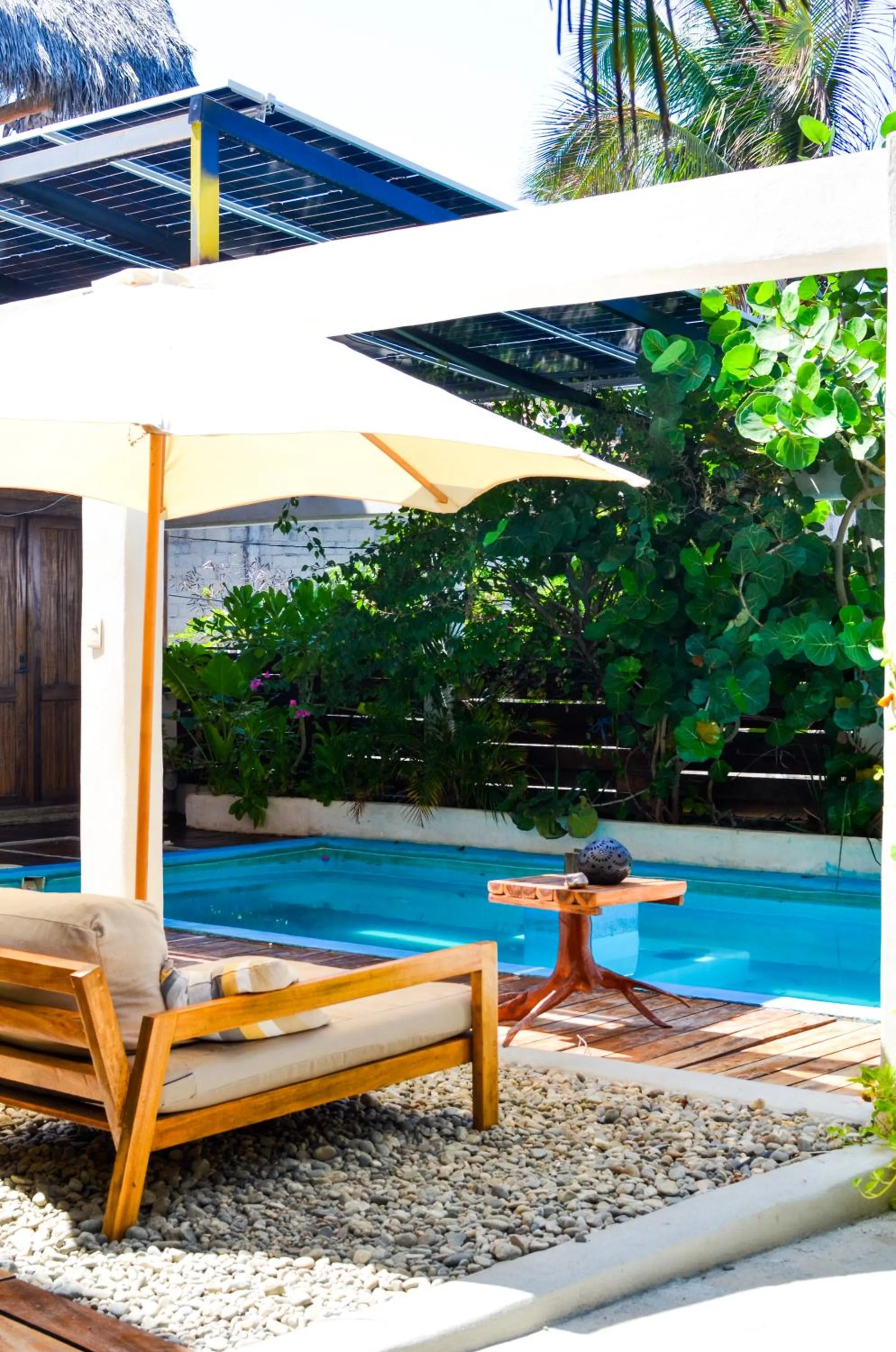 Garden in Casa playa del Amor