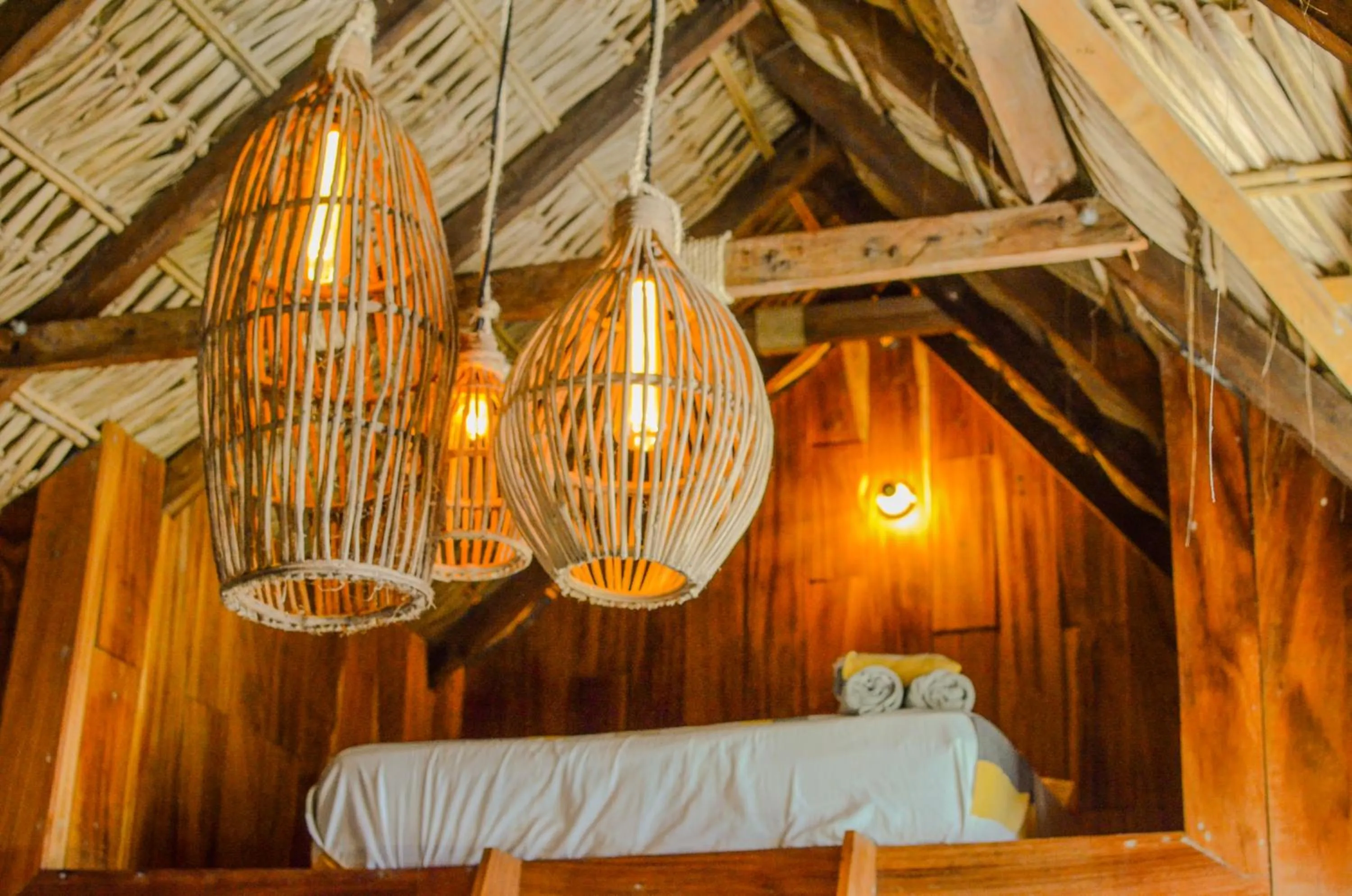 Bed in Casa playa del Amor