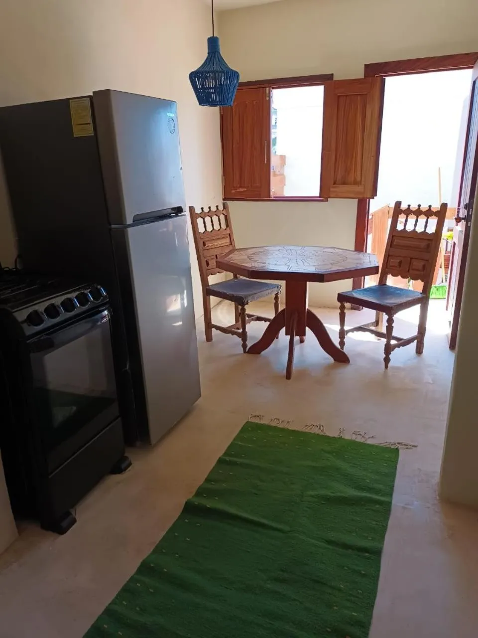 Kitchen or kitchenette in Casa playa del Amor
