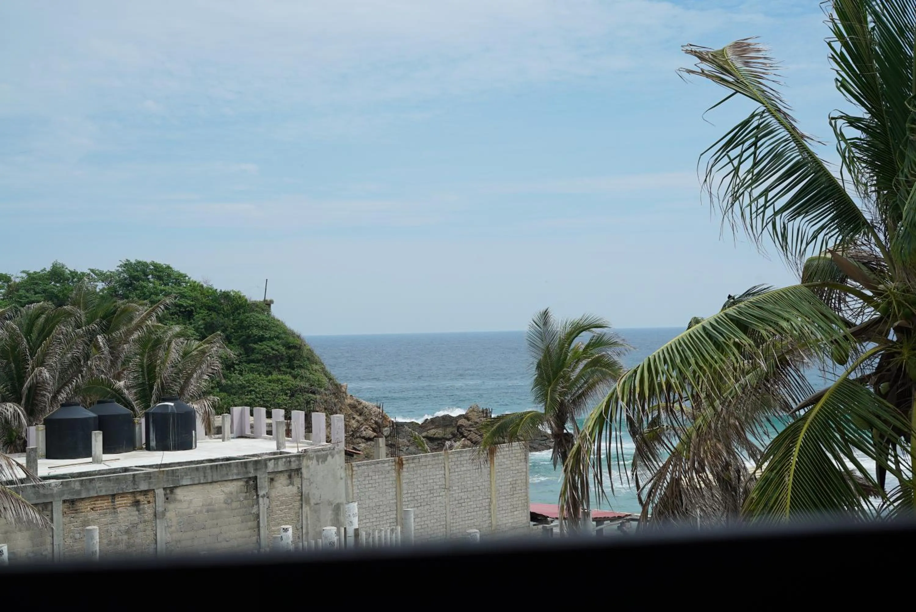 Sea view in Casa playa del Amor