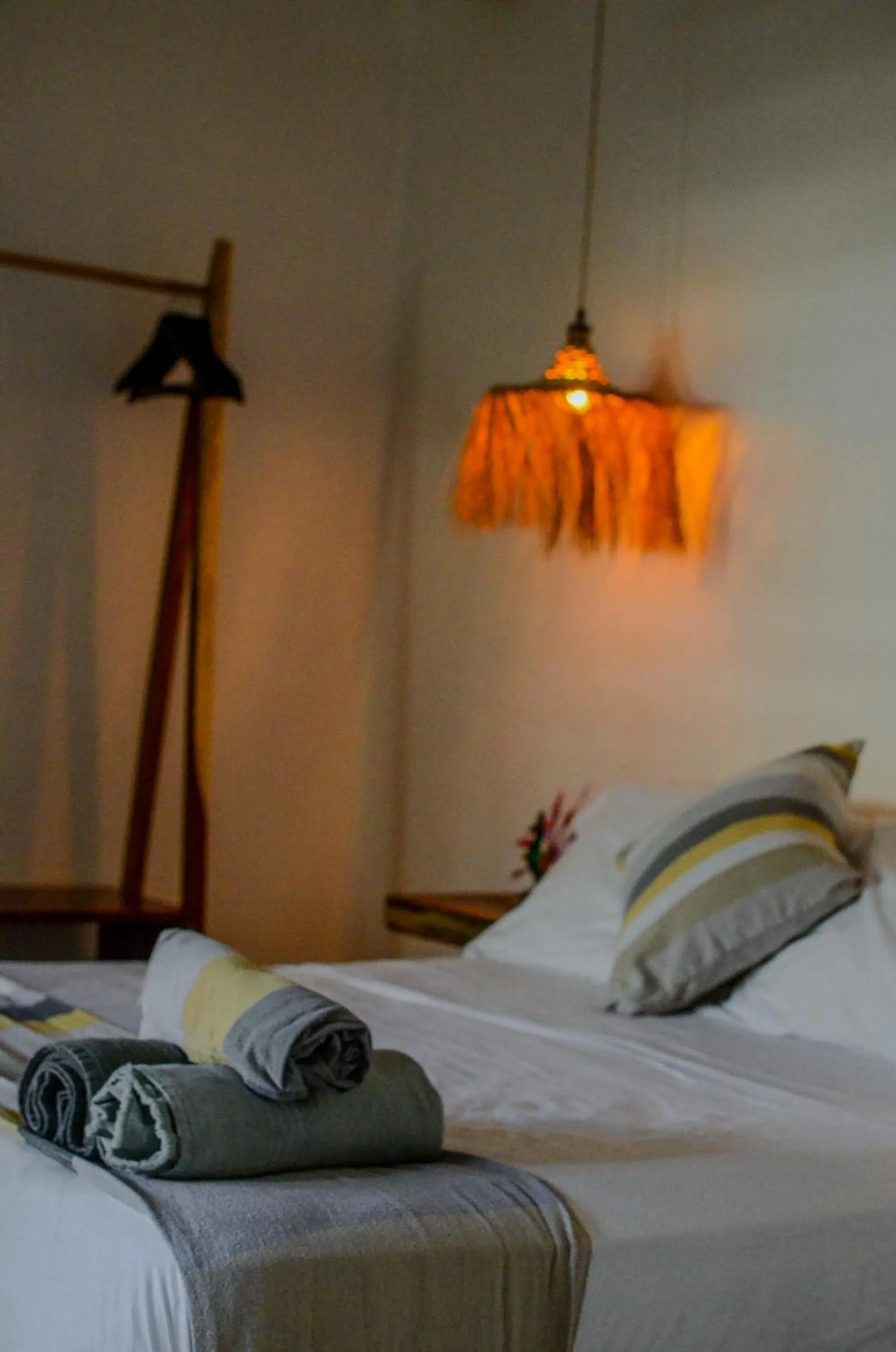 Bed in Casa playa del Amor