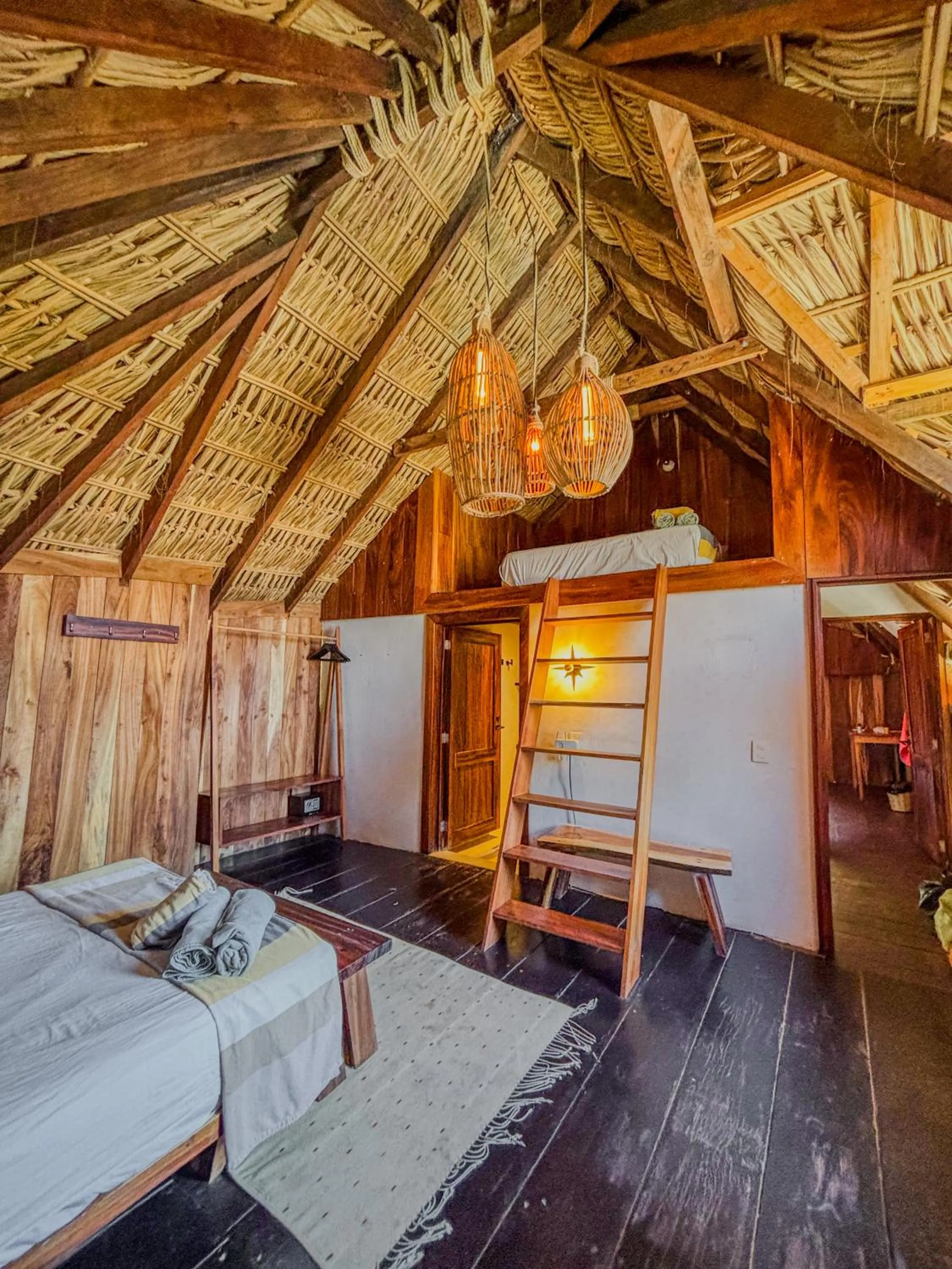 Bed in Casa playa del Amor