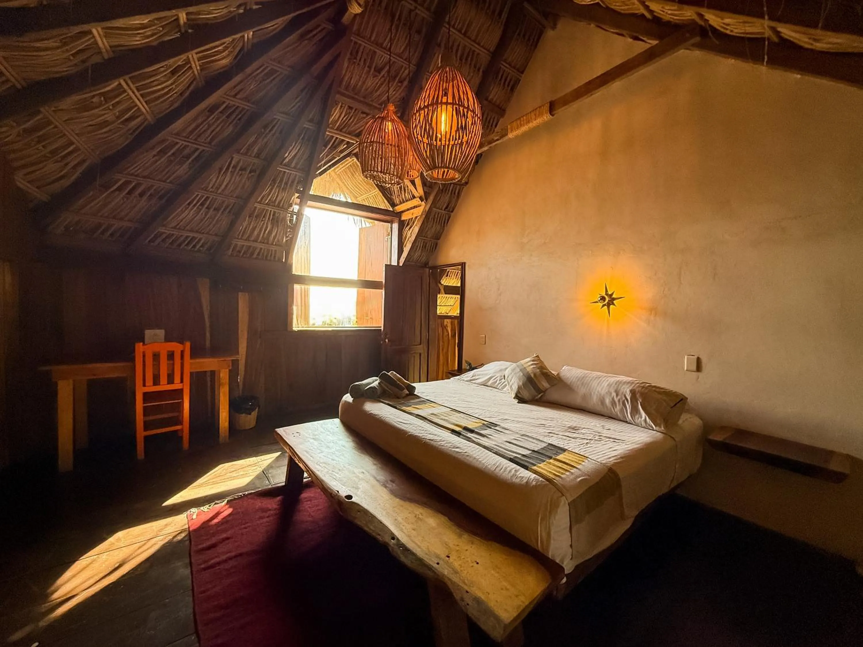 Bed in Casa playa del Amor