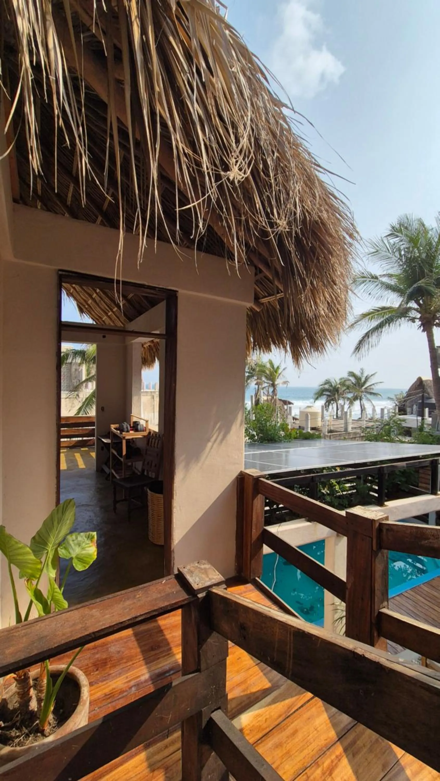 Balcony/Terrace in Casa playa del Amor