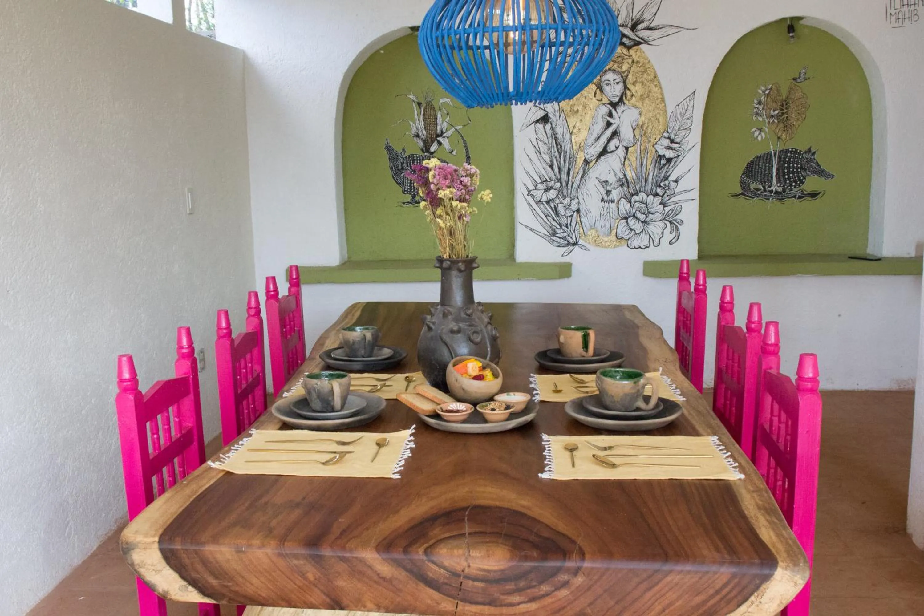 Dining area in Casa playa del Amor