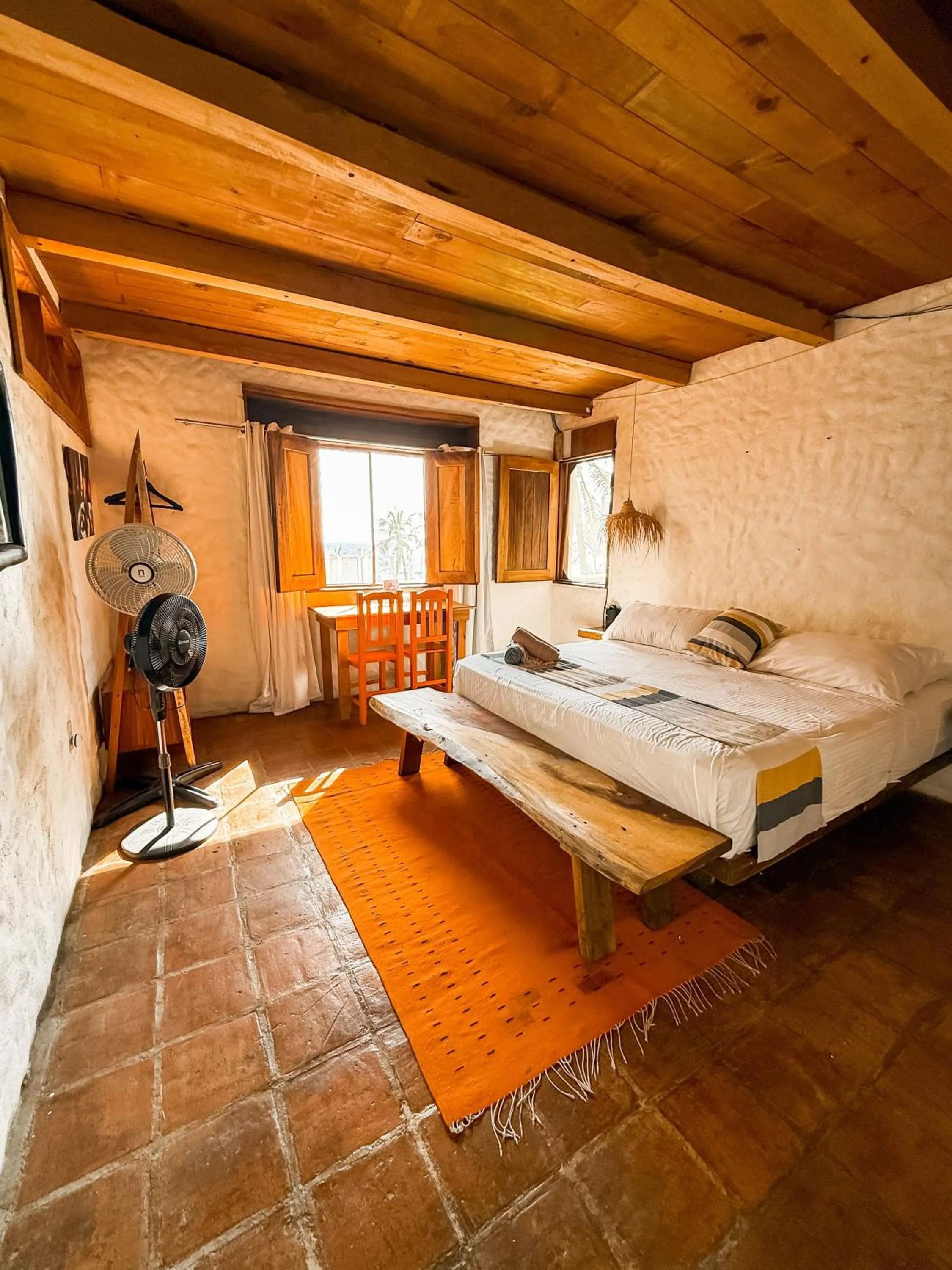 Bed in Casa playa del Amor