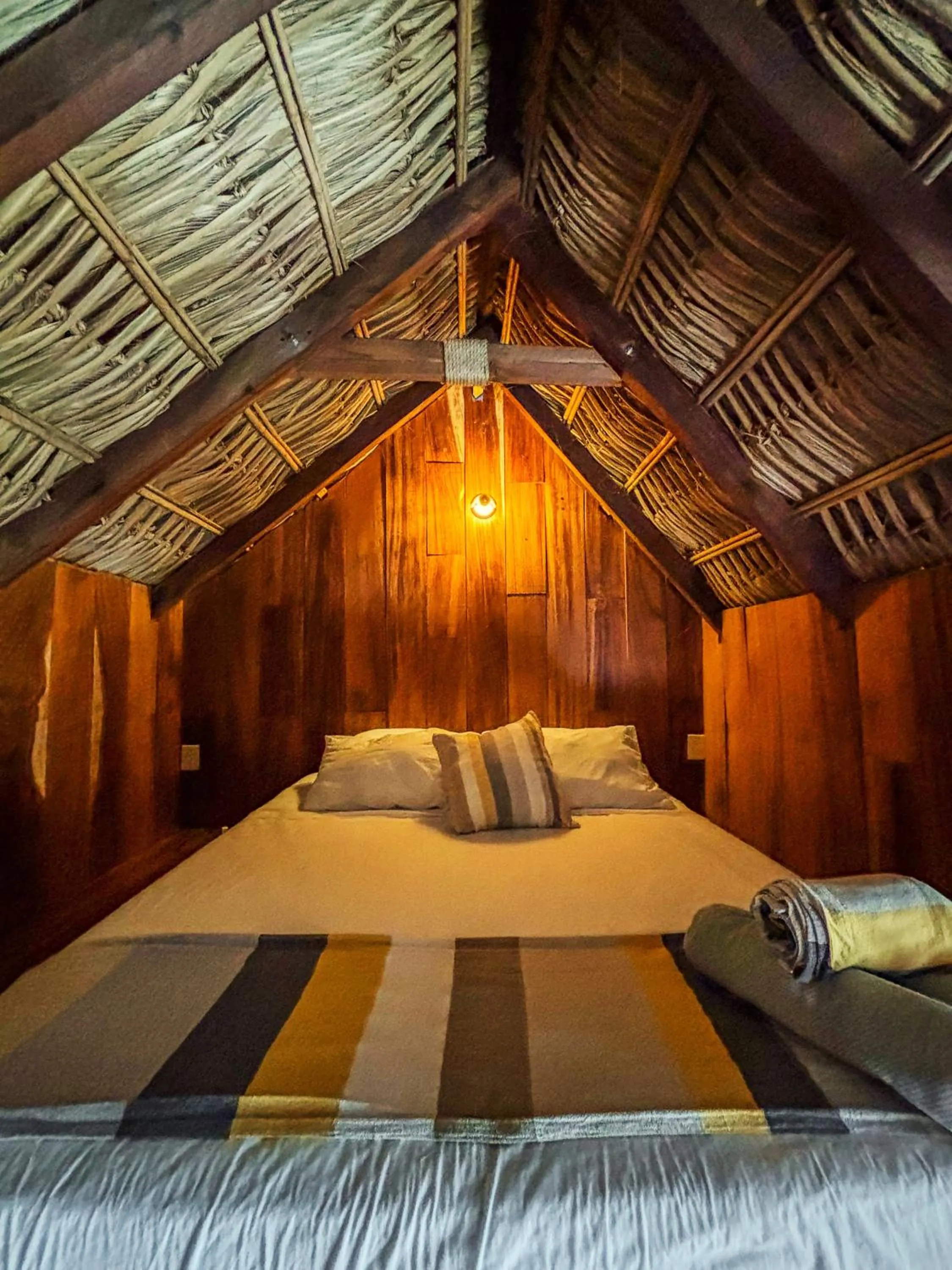 Bed in Casa playa del Amor