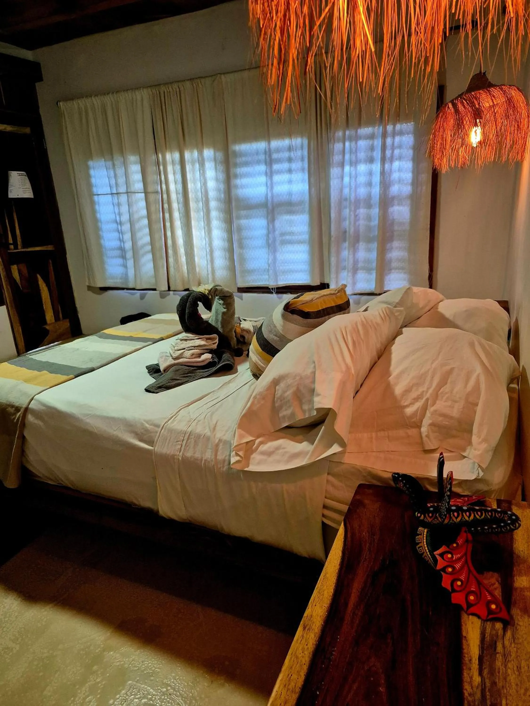 Bed in Casa playa del Amor