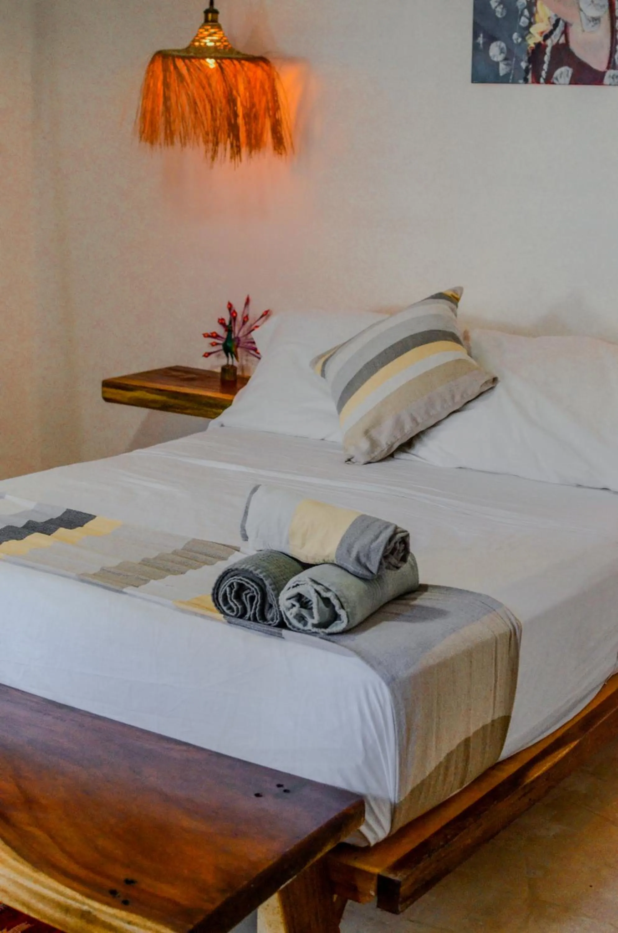 Bed in Casa playa del Amor