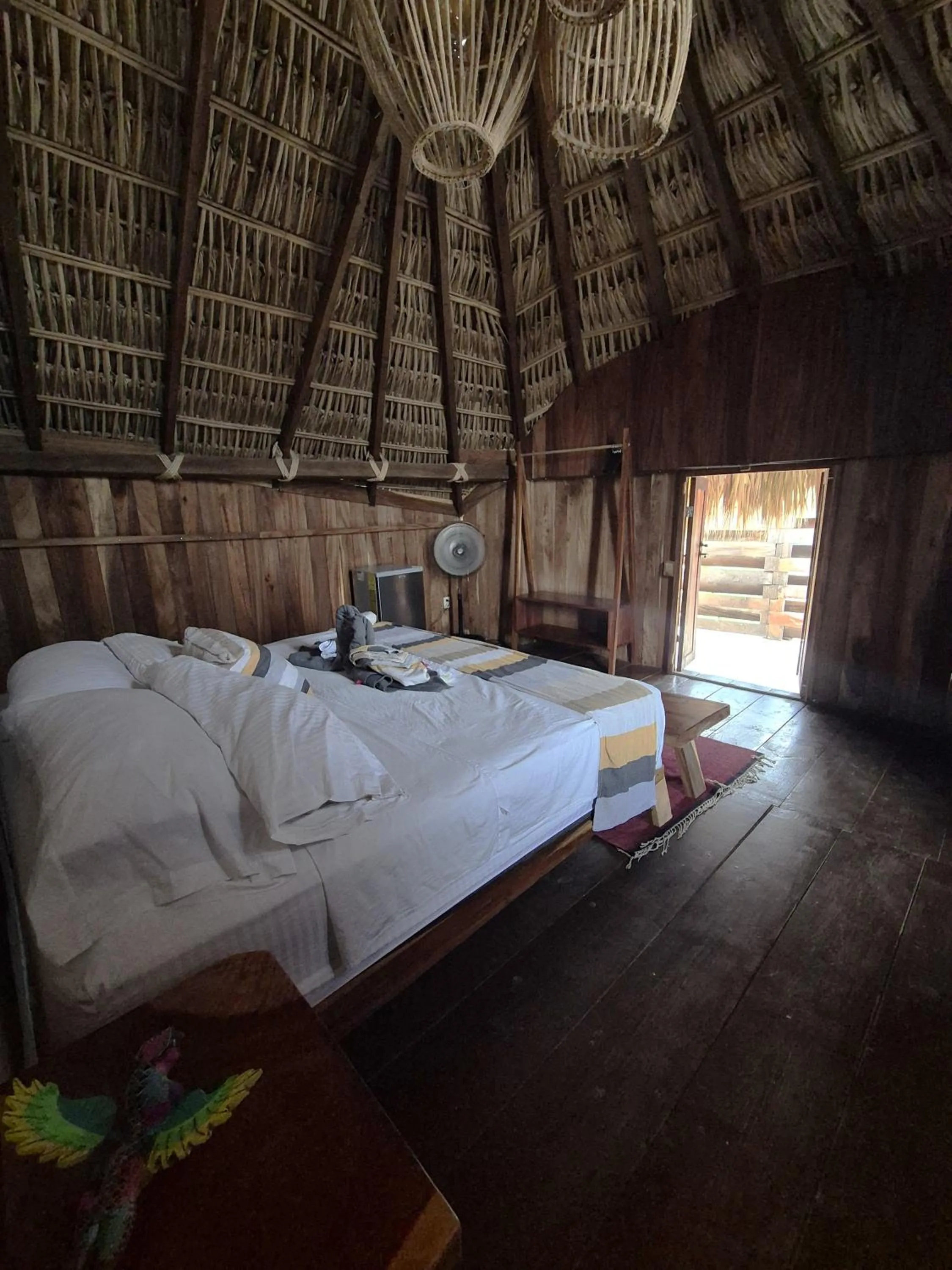 Bed in Casa playa del Amor